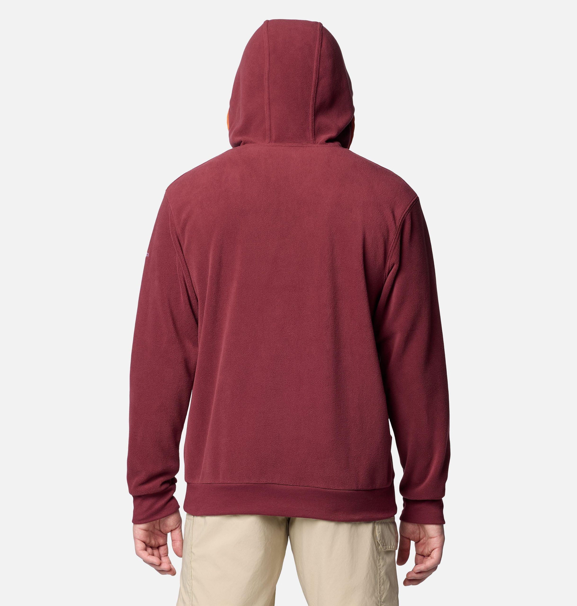 heren flanker fleece hoodie - virginia tech