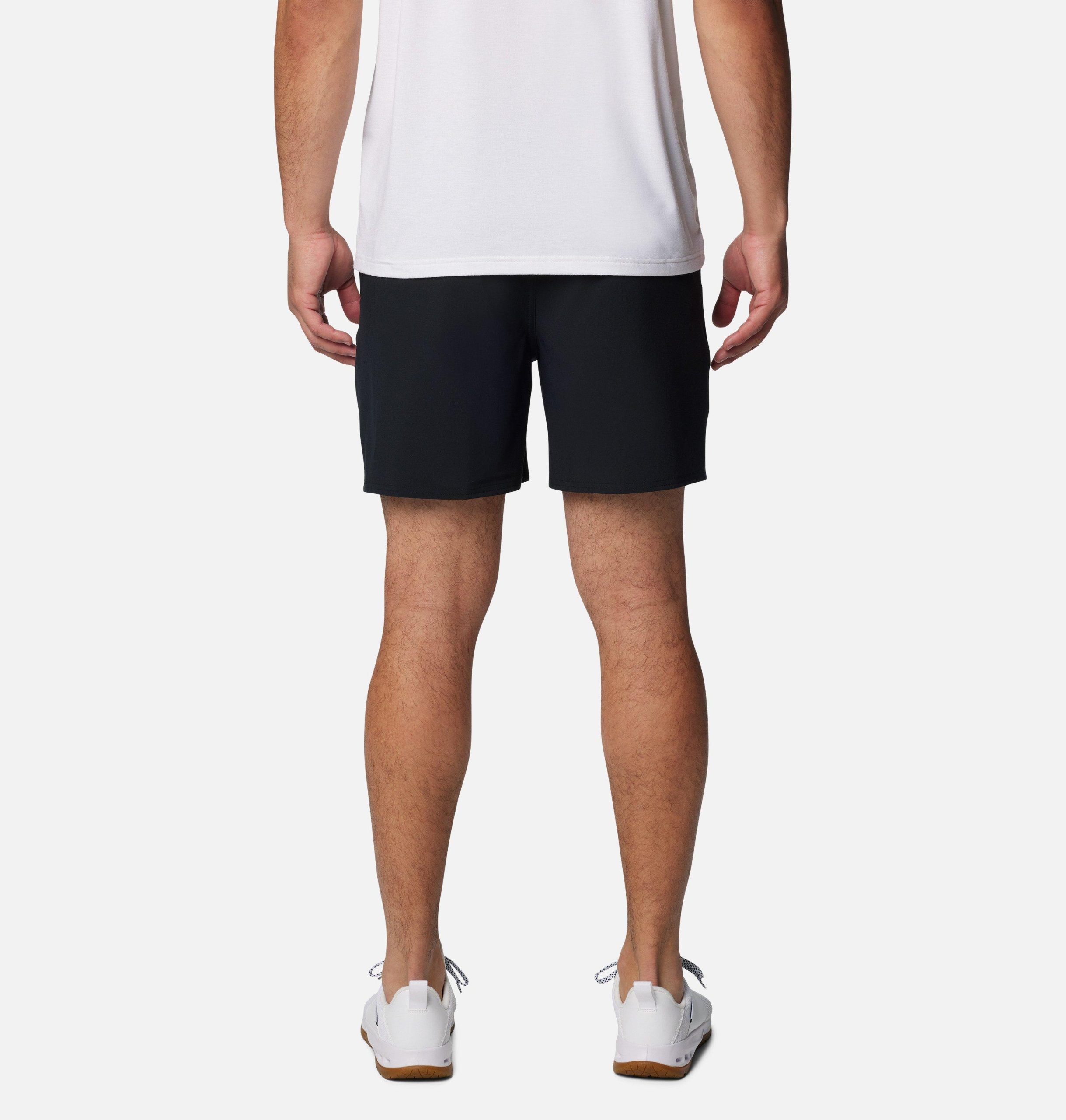 heren pfg terminal roamer stretch shorts - georgia