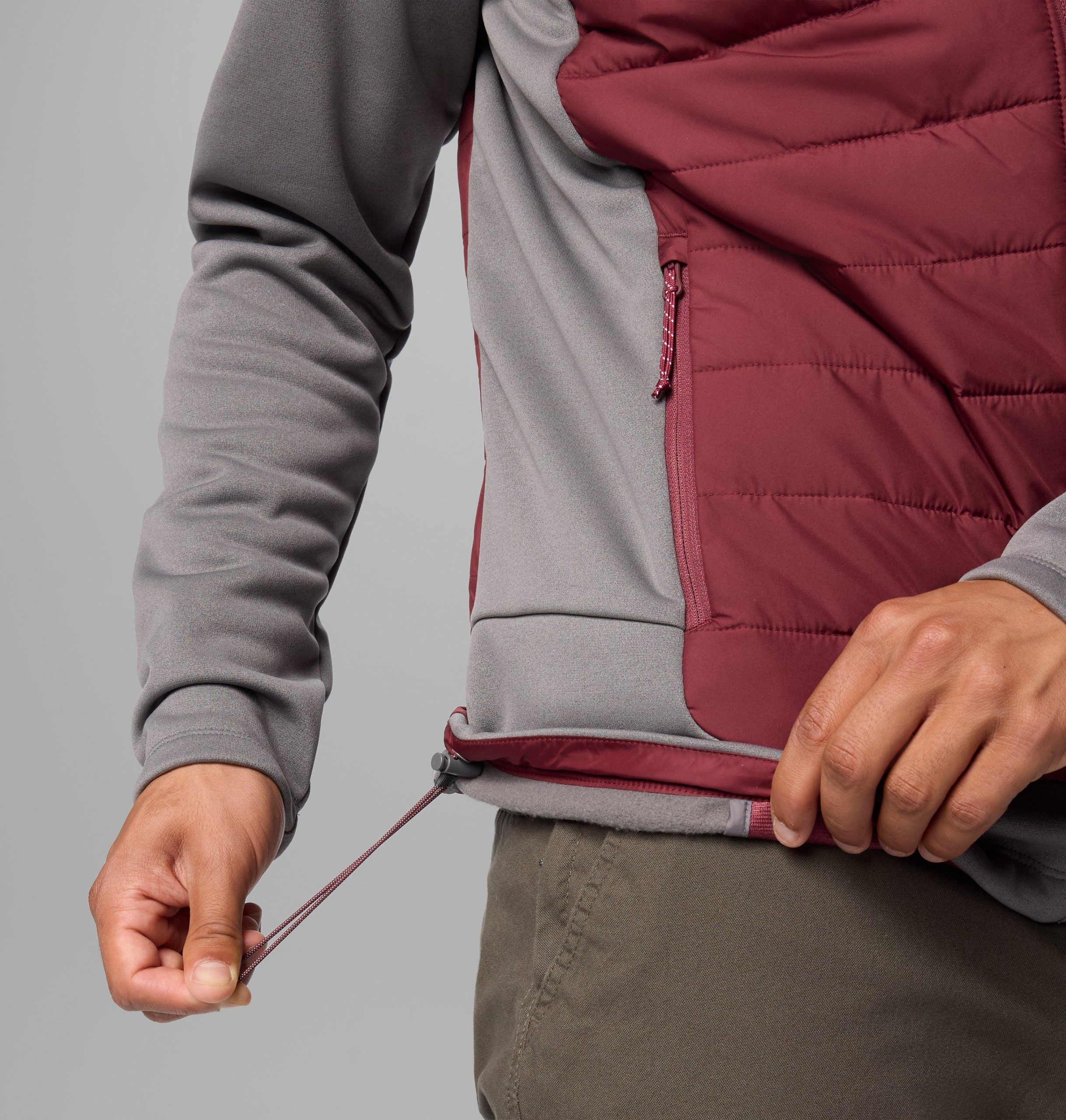 heren hoodie met collegiaal design en schildmotief - texas am