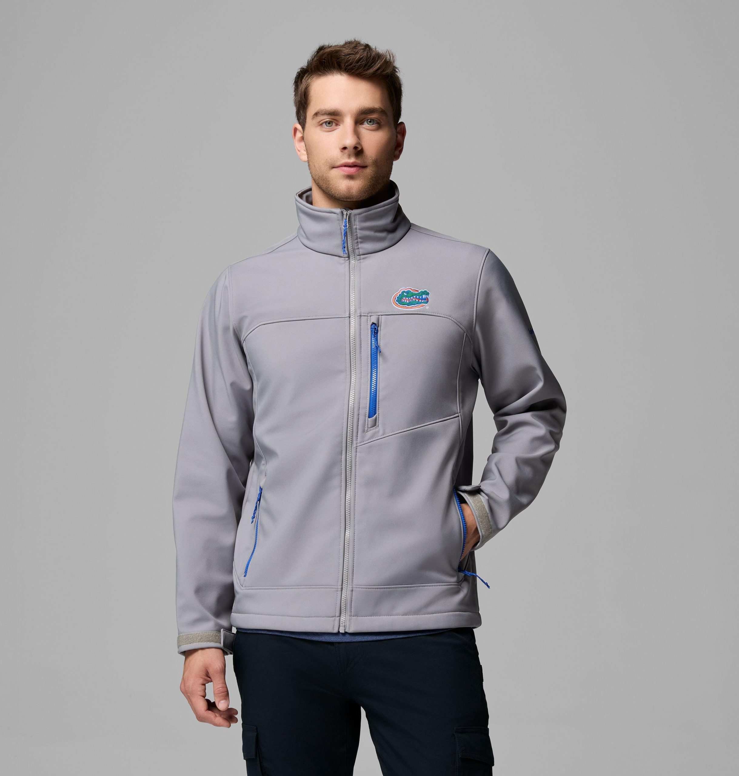 heren collegiate ascender iii softshell - florida