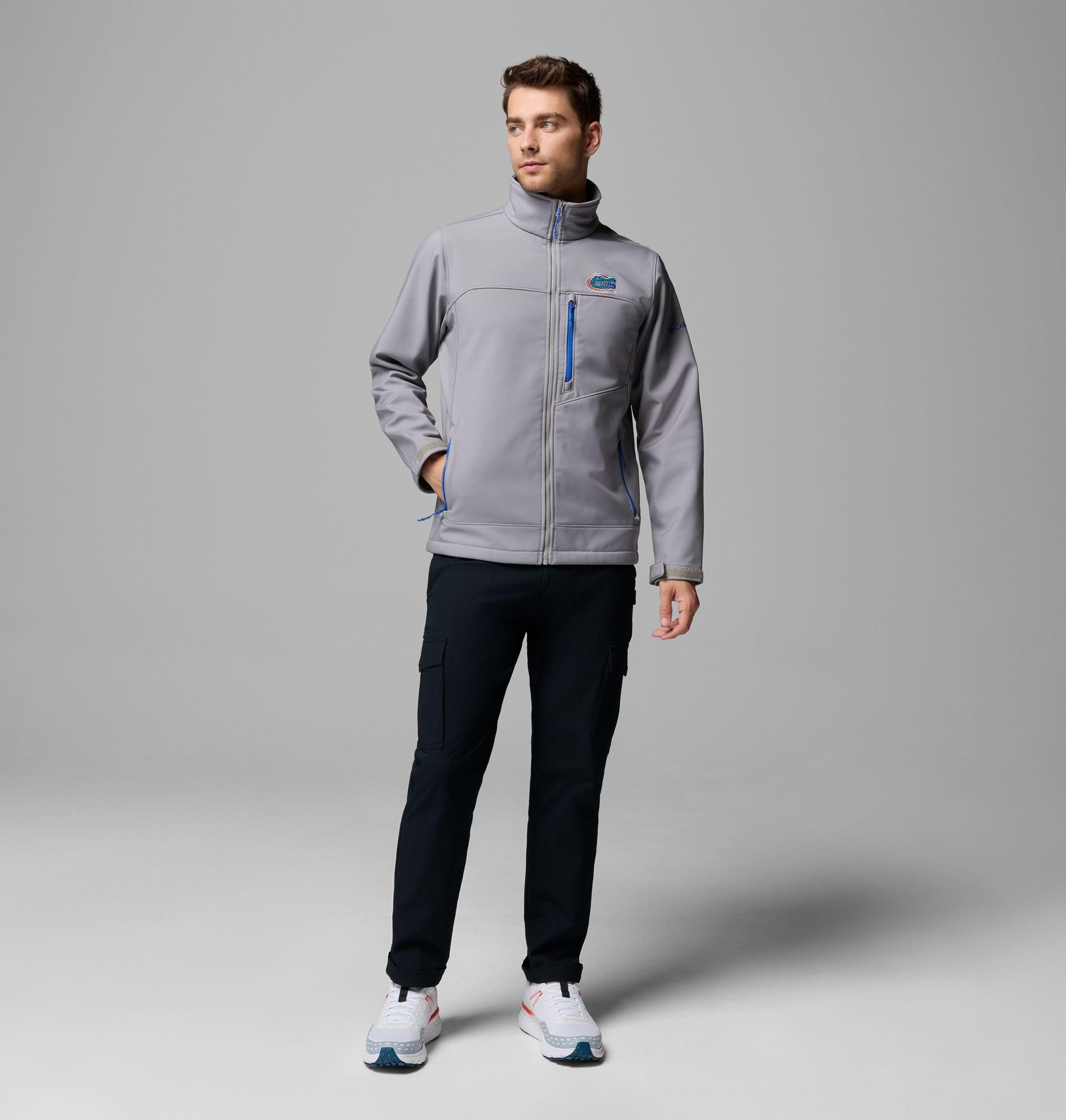 heren collegiate ascender iii softshell - florida
