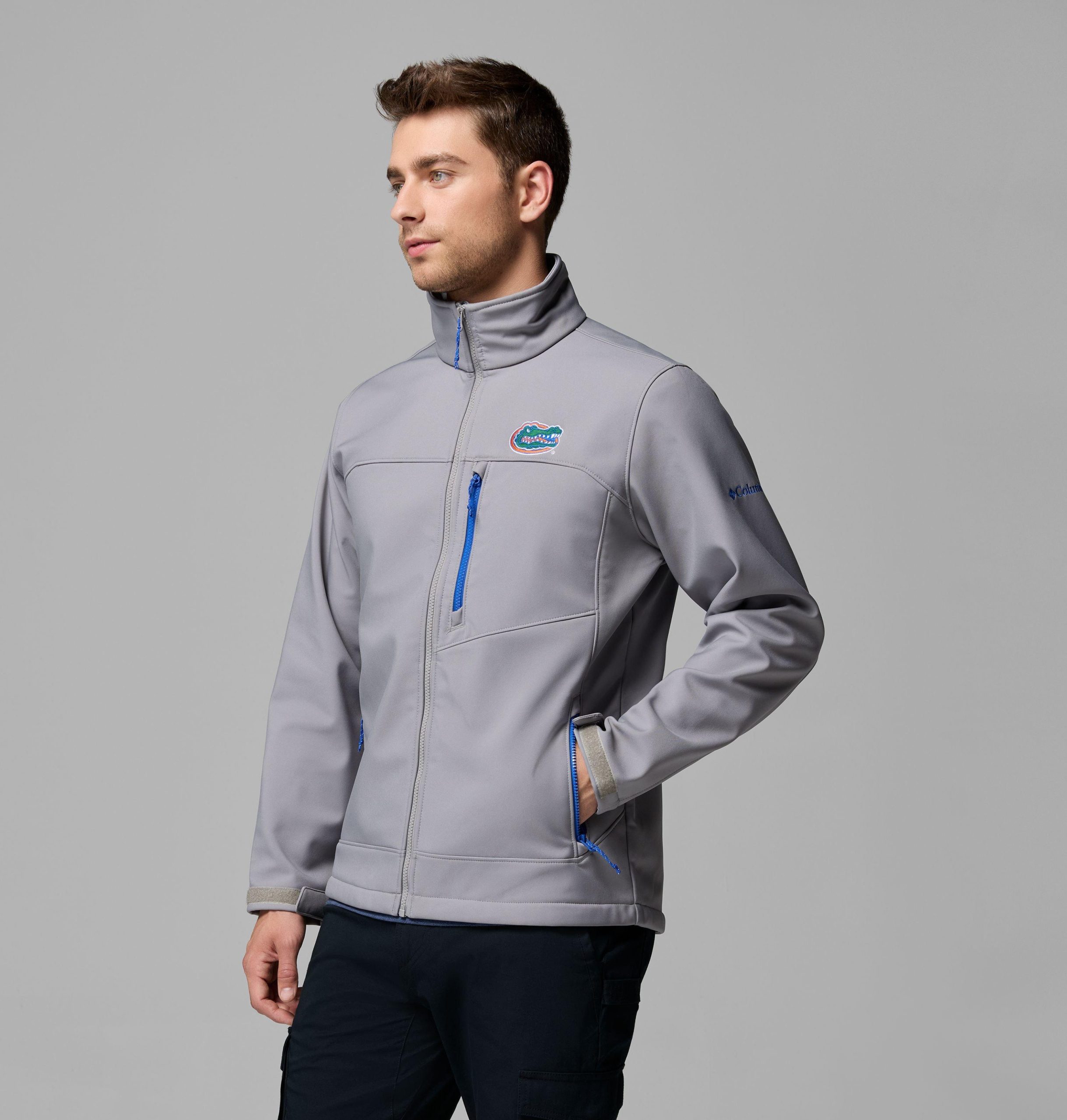 heren collegiate ascender iii softshell - florida