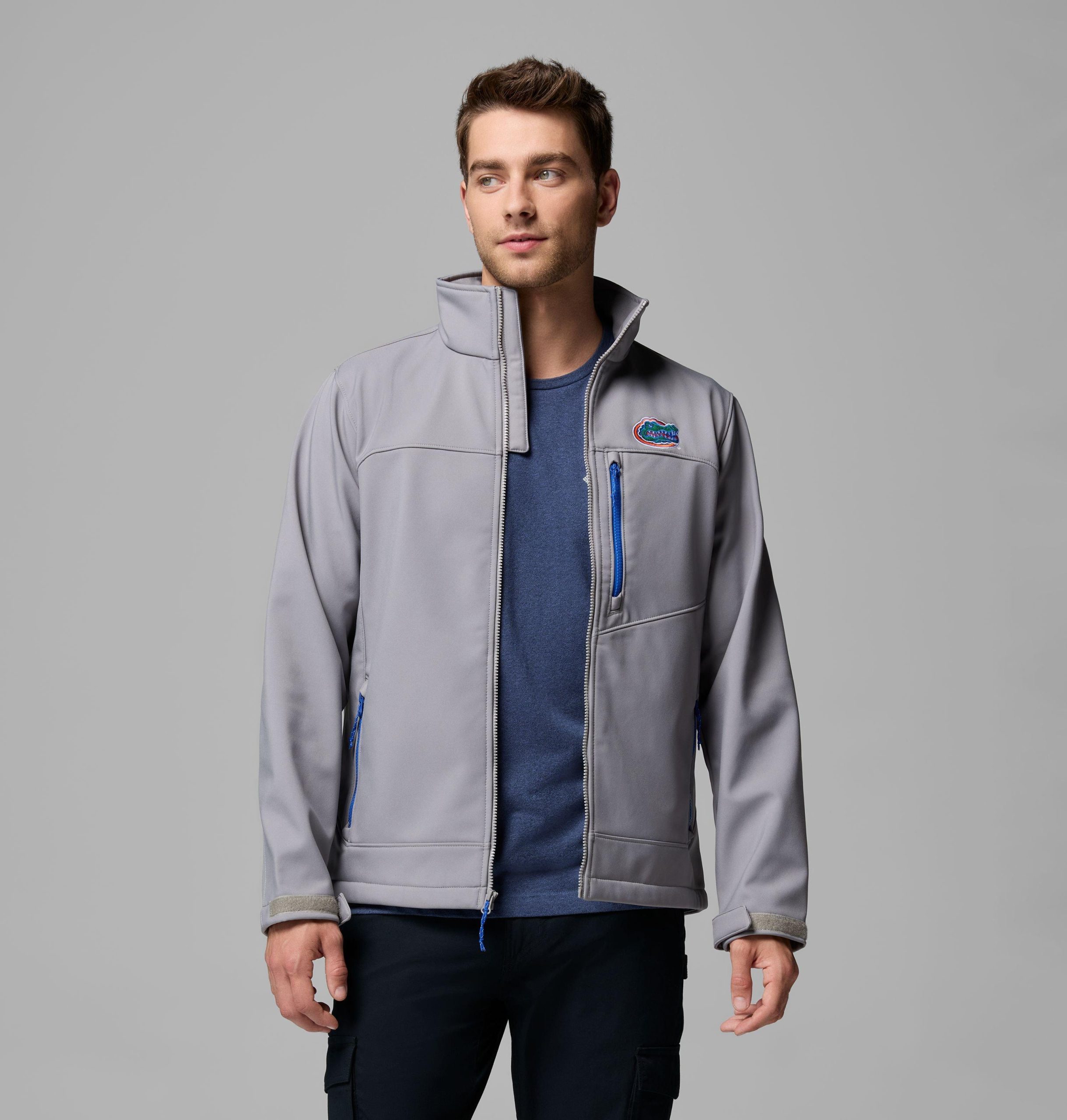 heren collegiate ascender iii softshell - florida