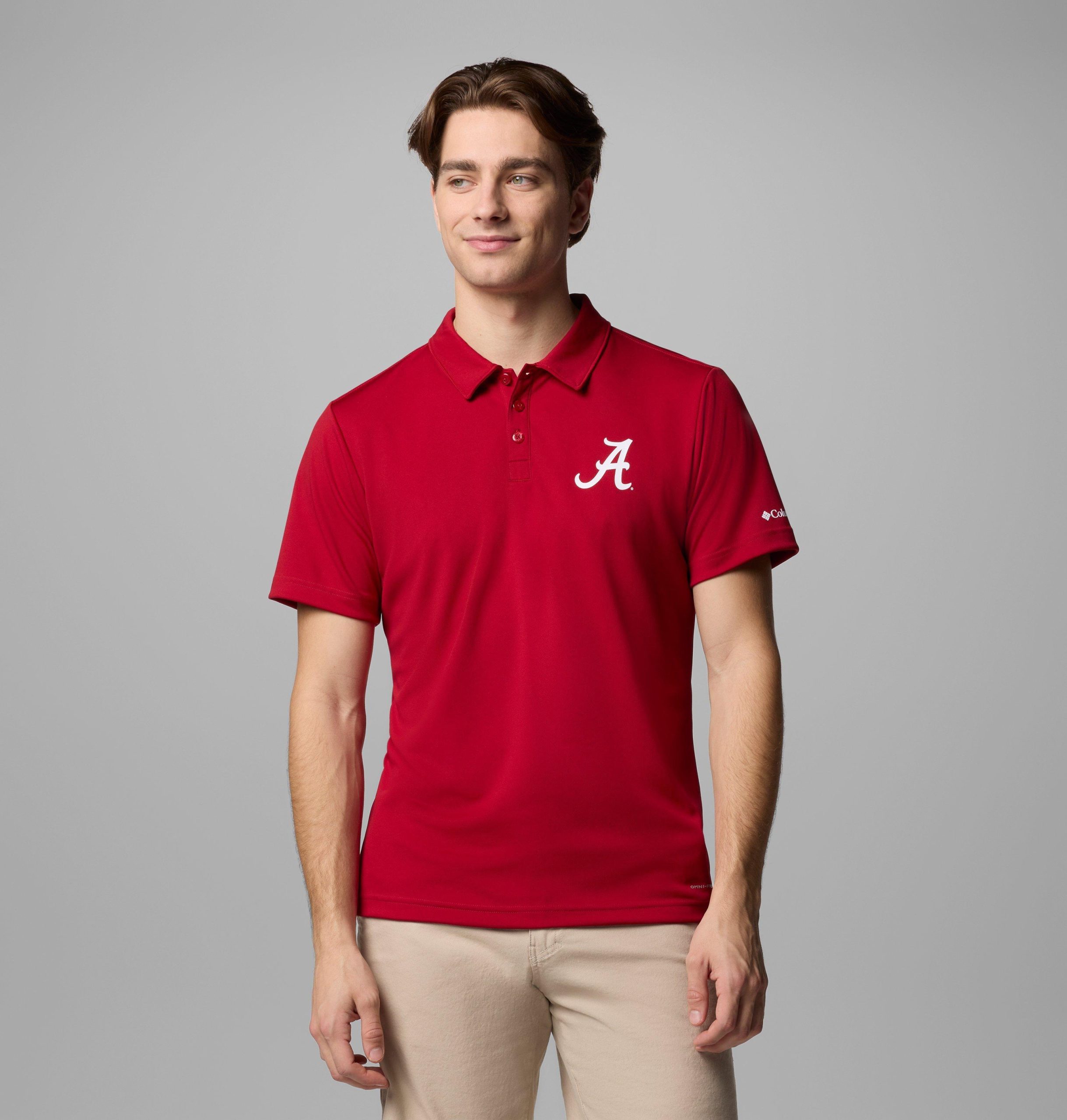 heren fair catch polo - alabama