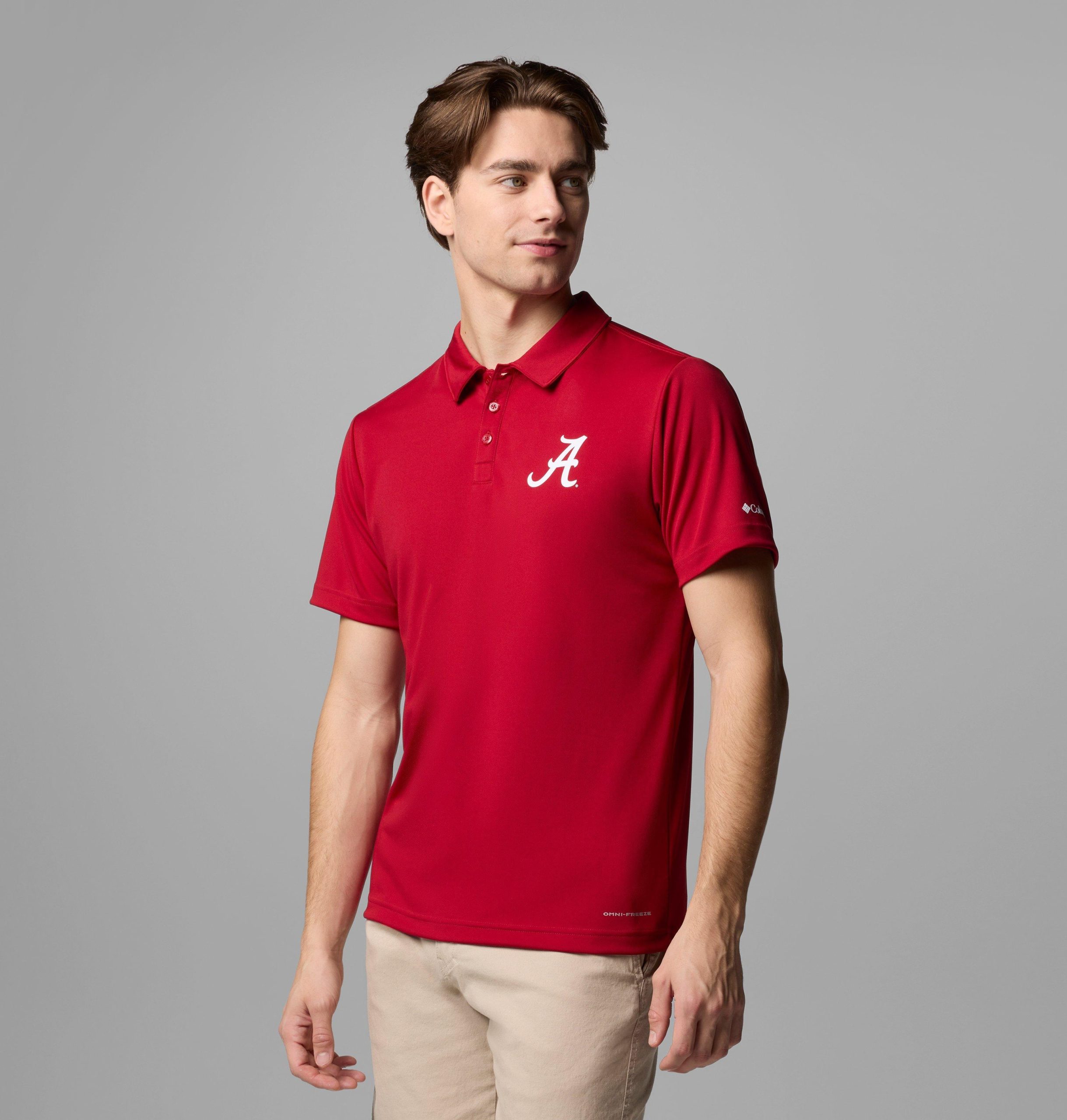 heren fair catch polo - alabama