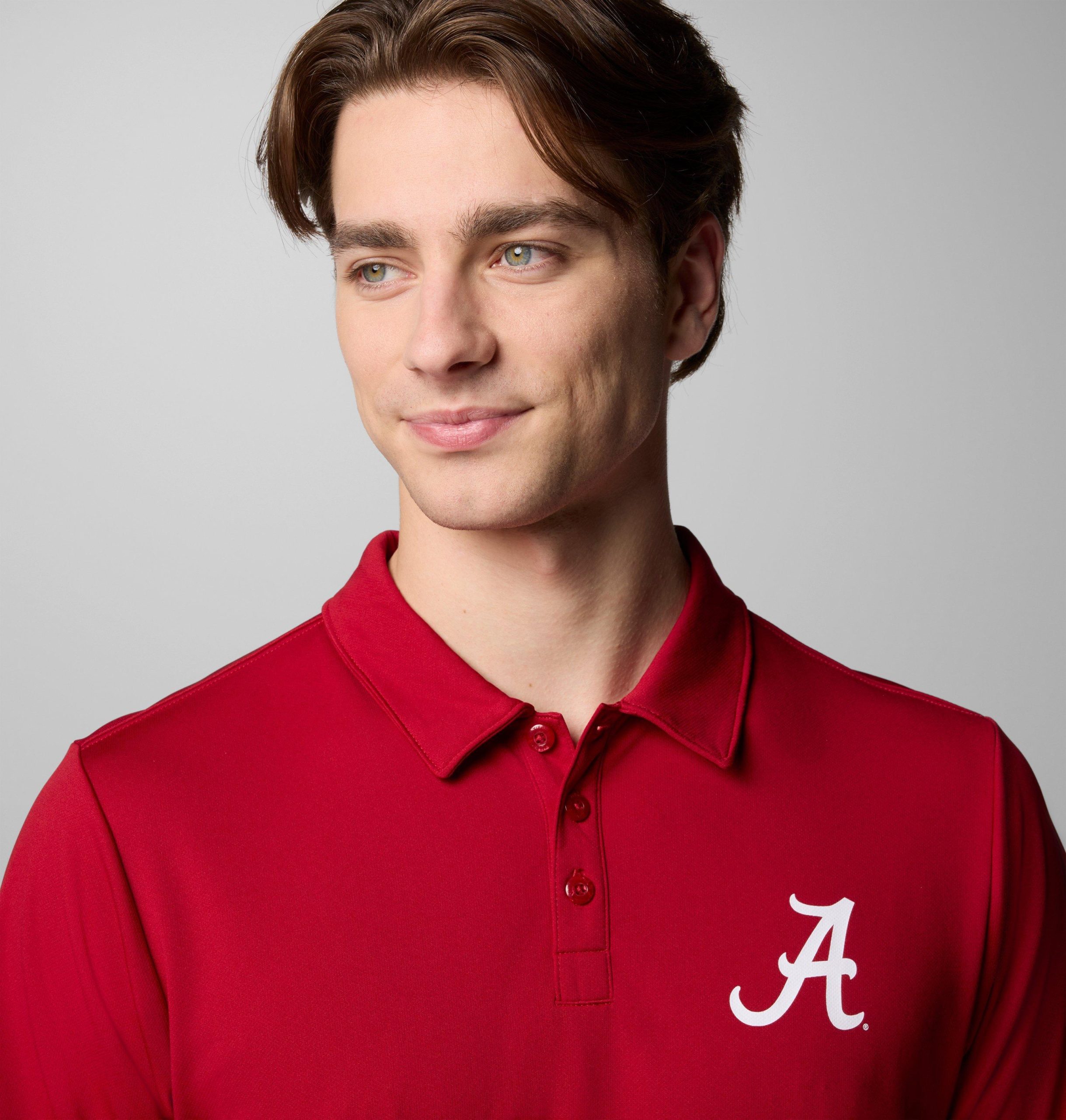heren fair catch polo - alabama