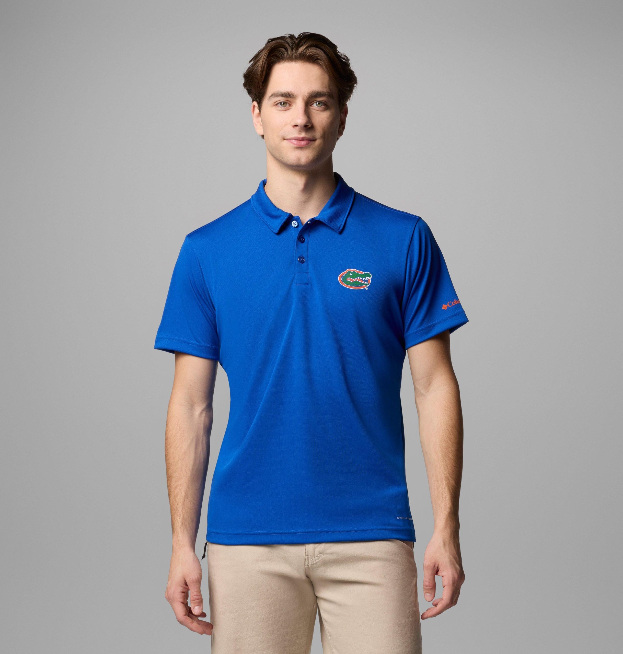 heren fair catch polo - florida