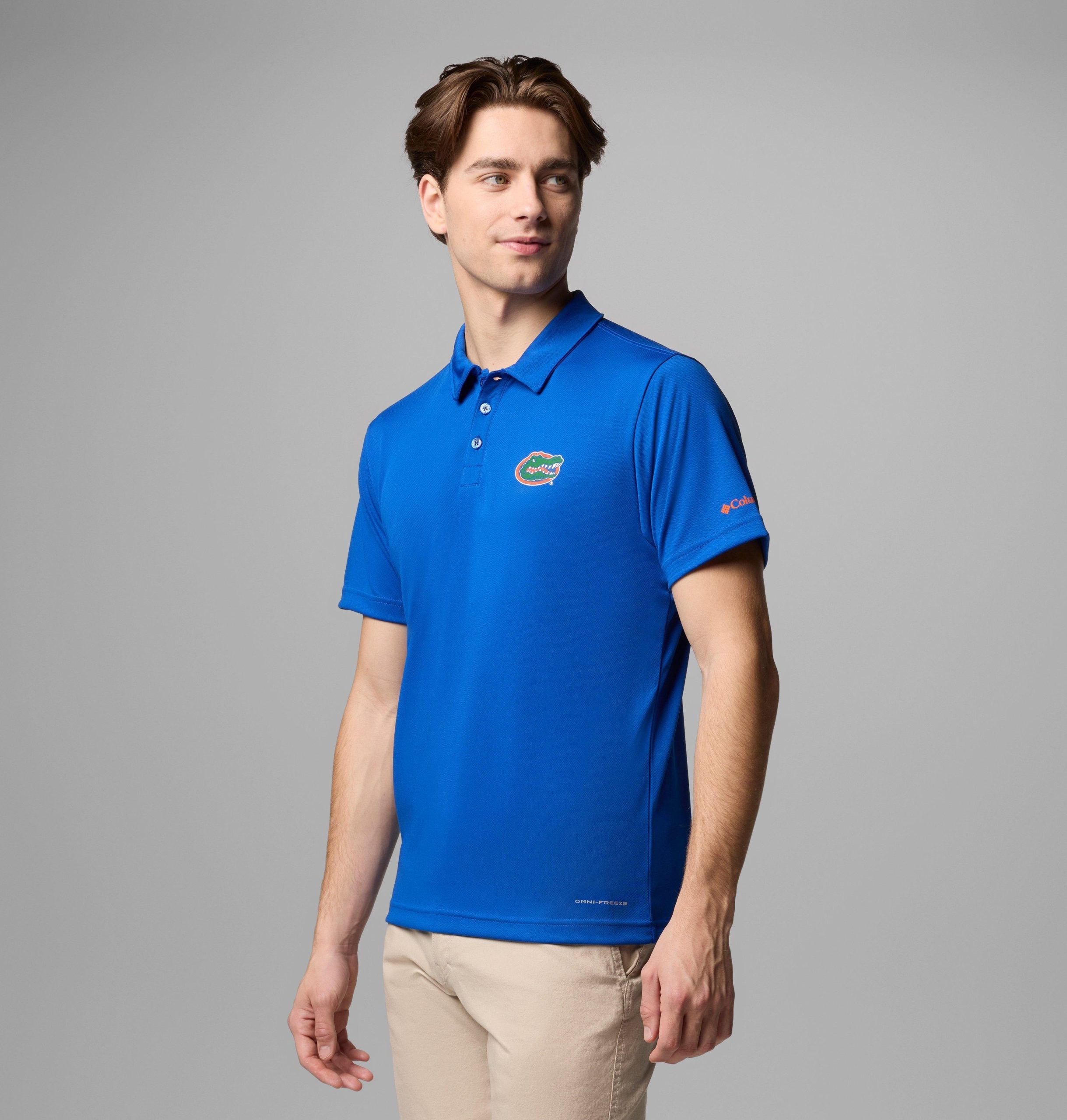 heren fair catch polo - florida
