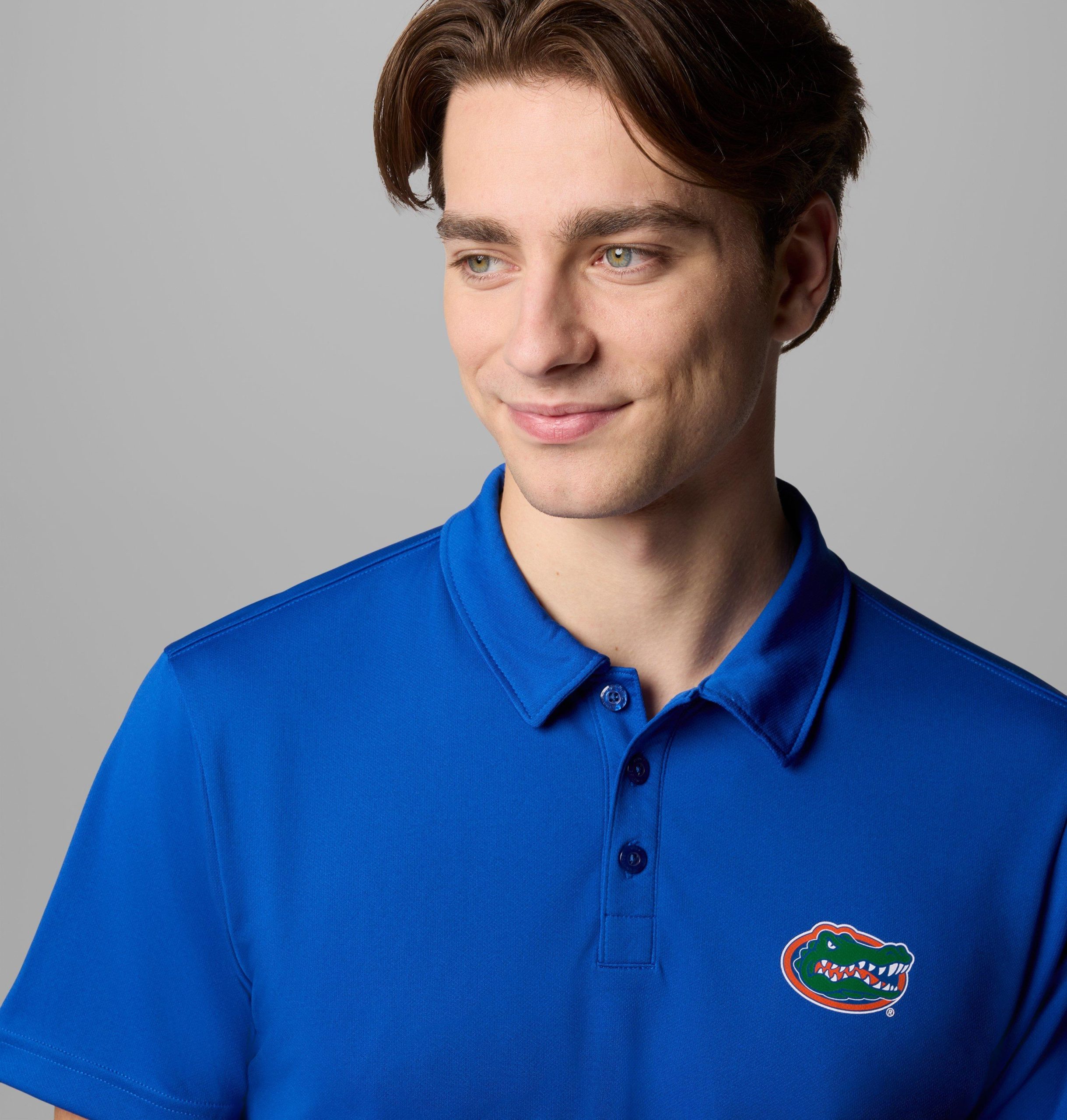 heren fair catch polo - florida