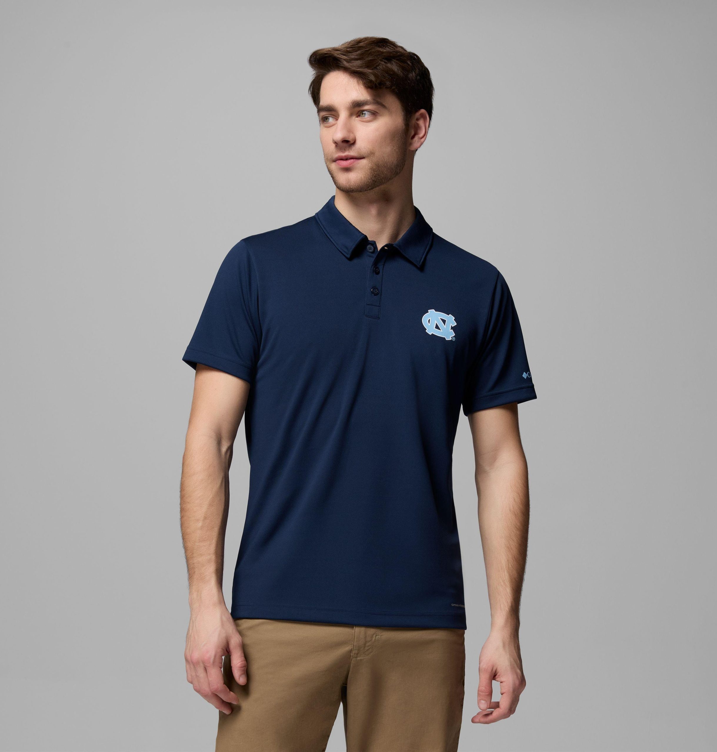 heren fair catch polo - north carolina