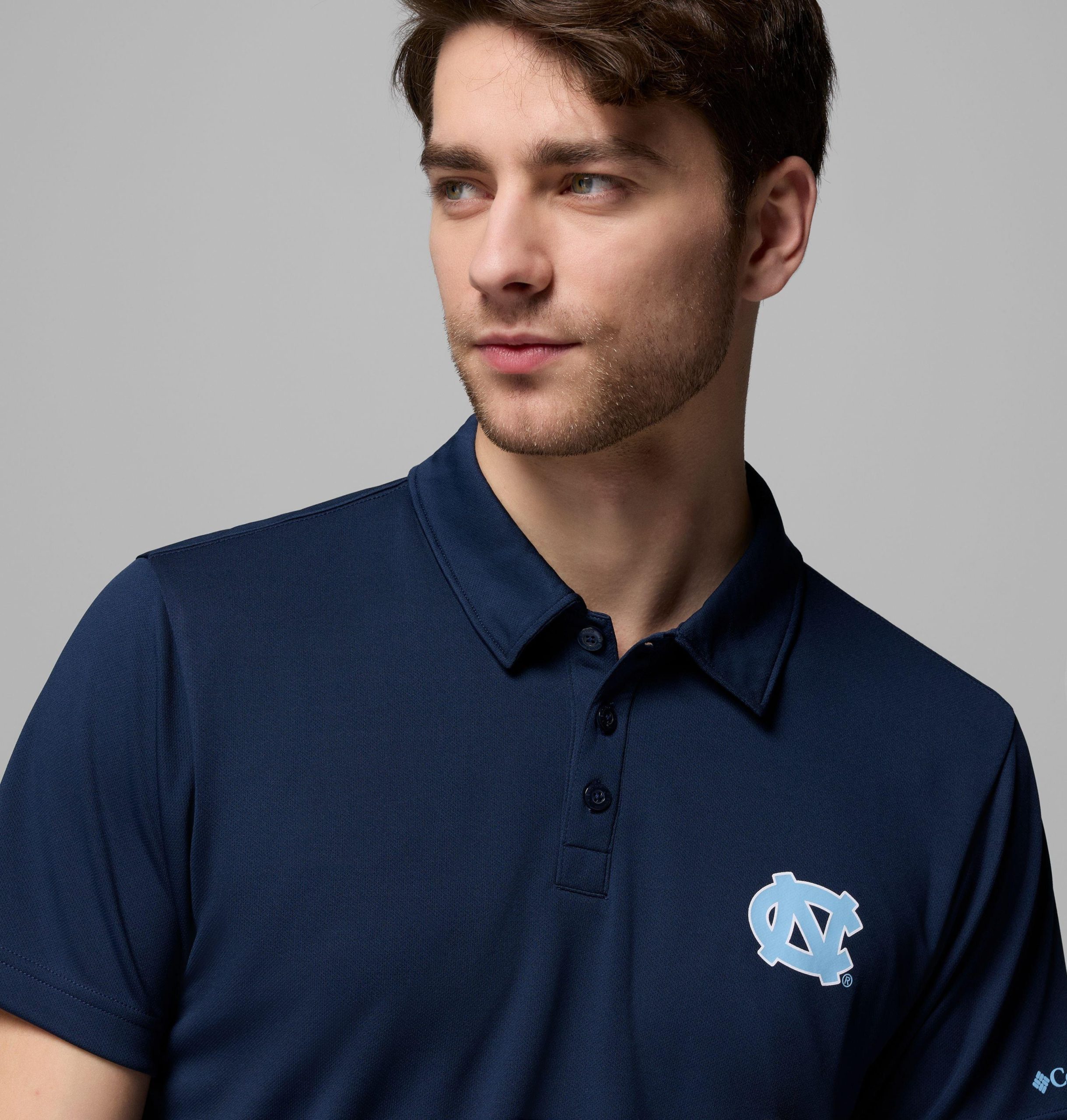 heren fair catch polo - north carolina