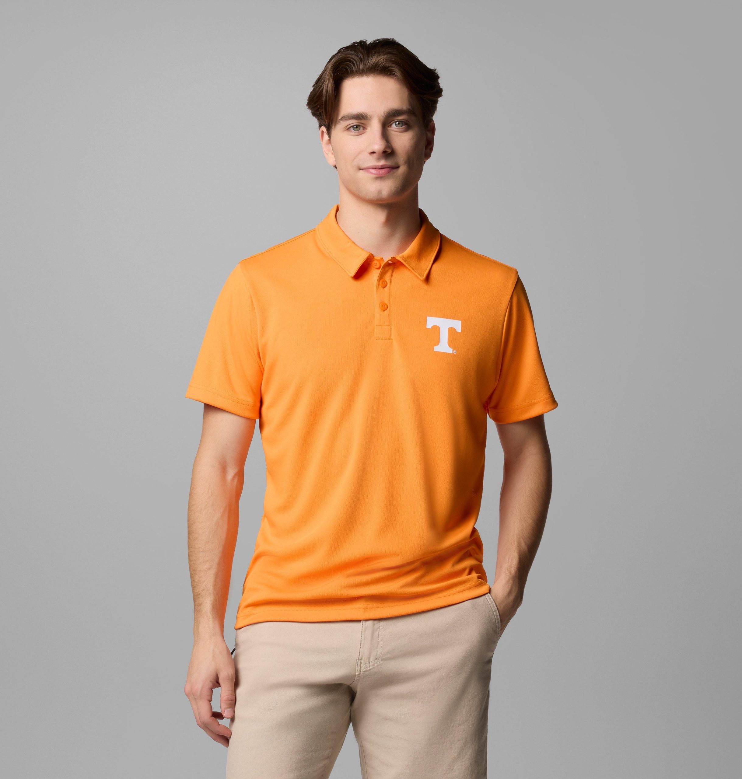 heren fair catch polo - tennessee