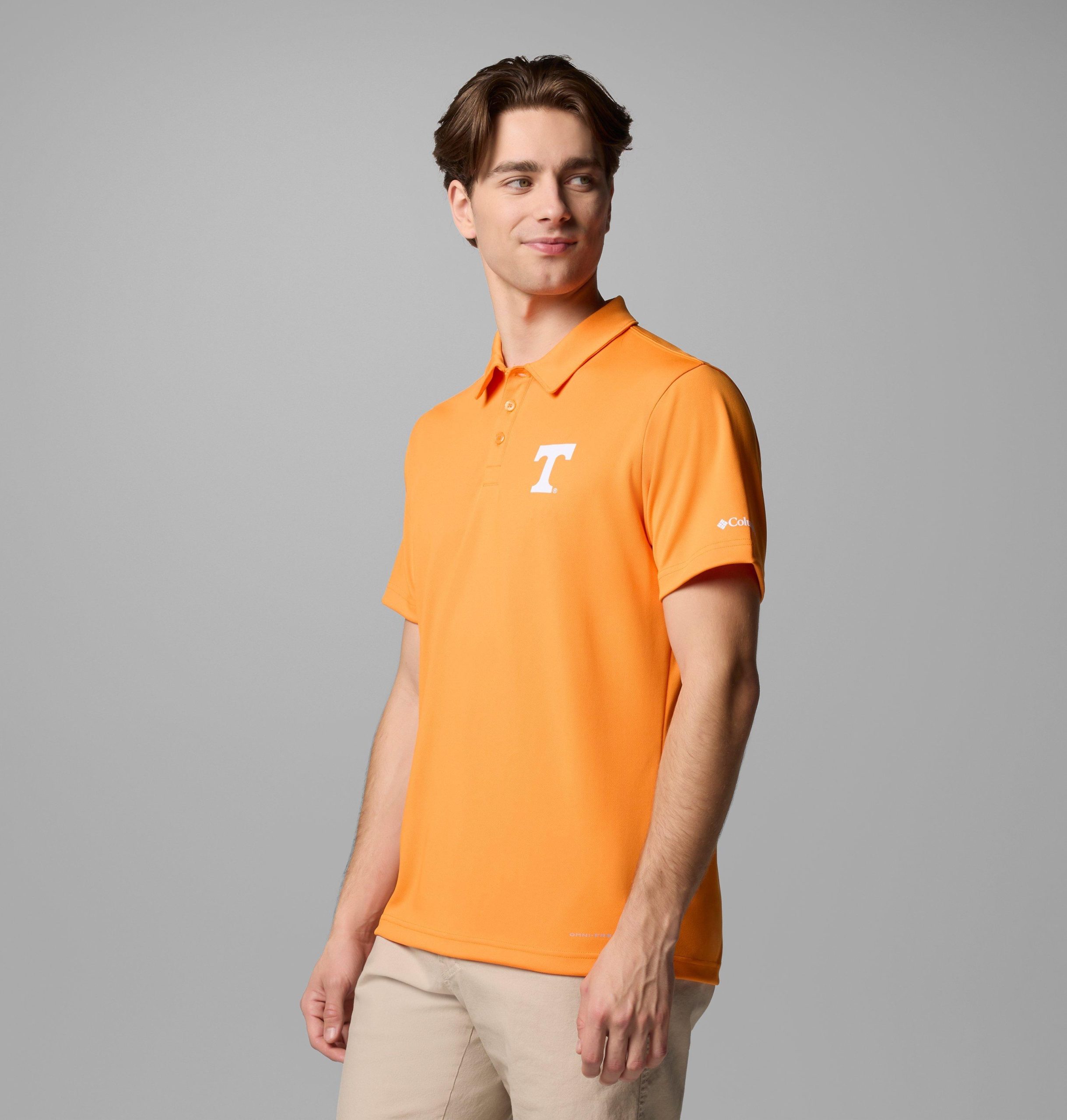 heren fair catch polo - tennessee