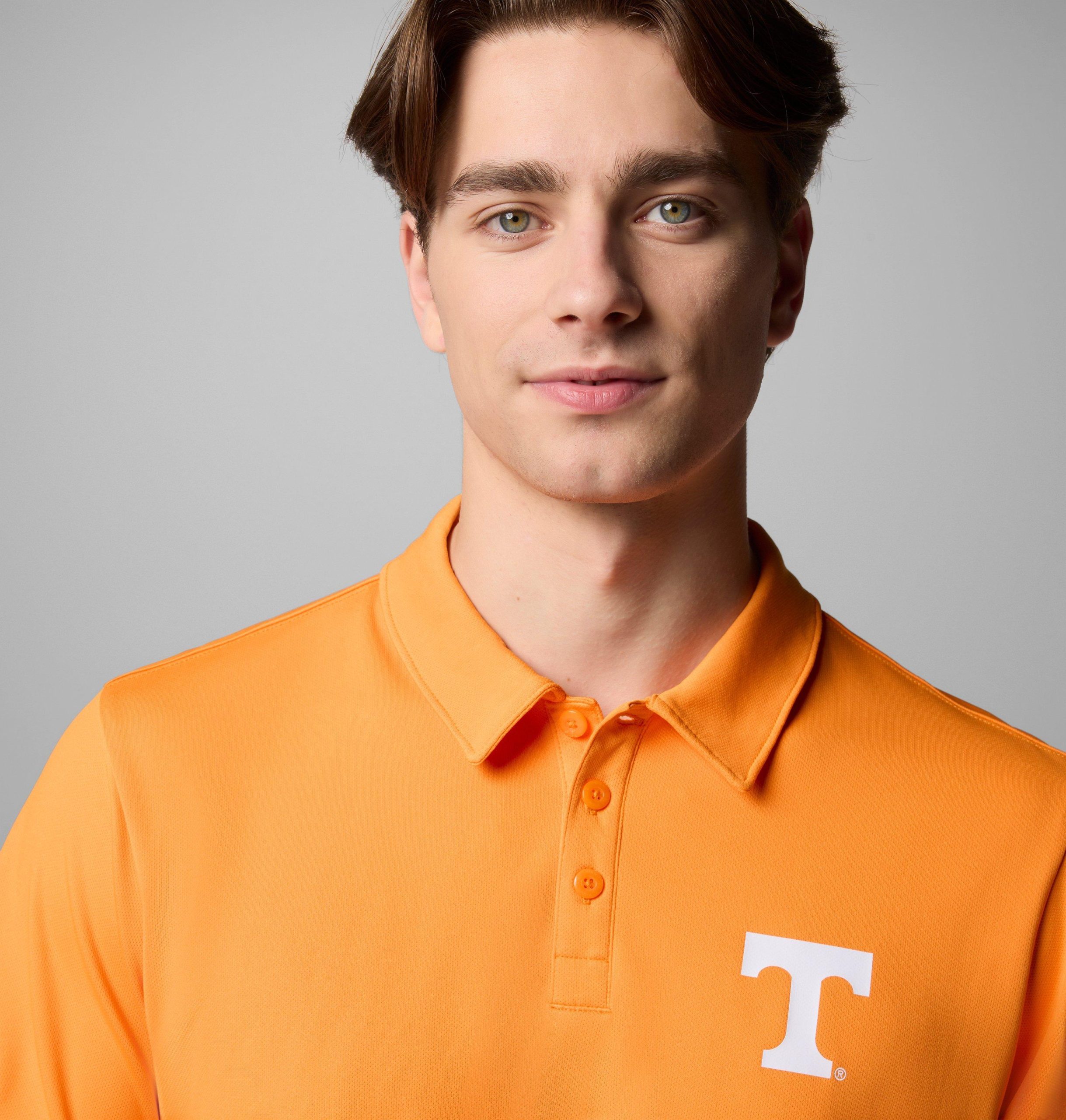 heren fair catch polo - tennessee