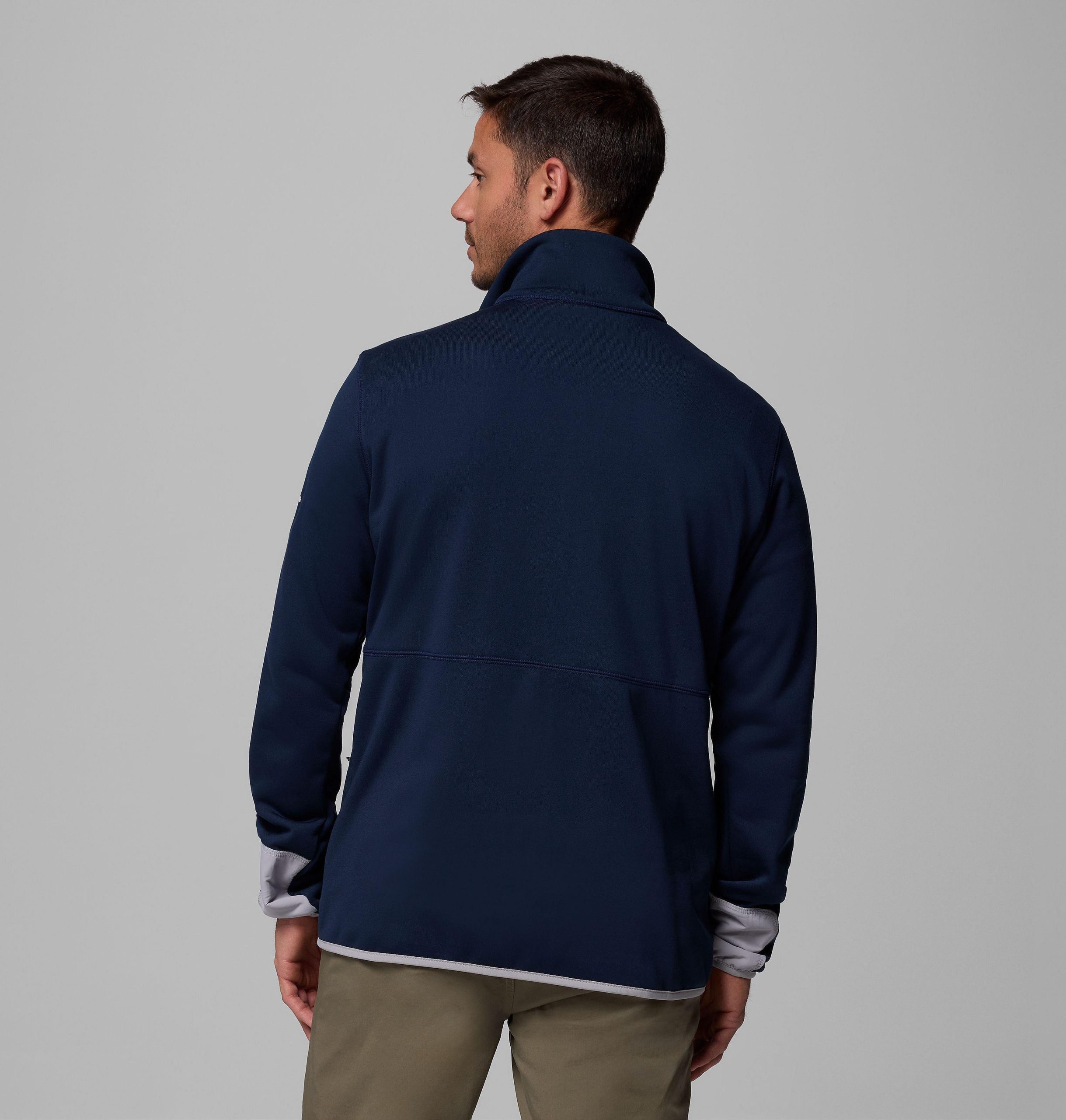 columbia hike half zip jacket voor heren - dallas cowboys