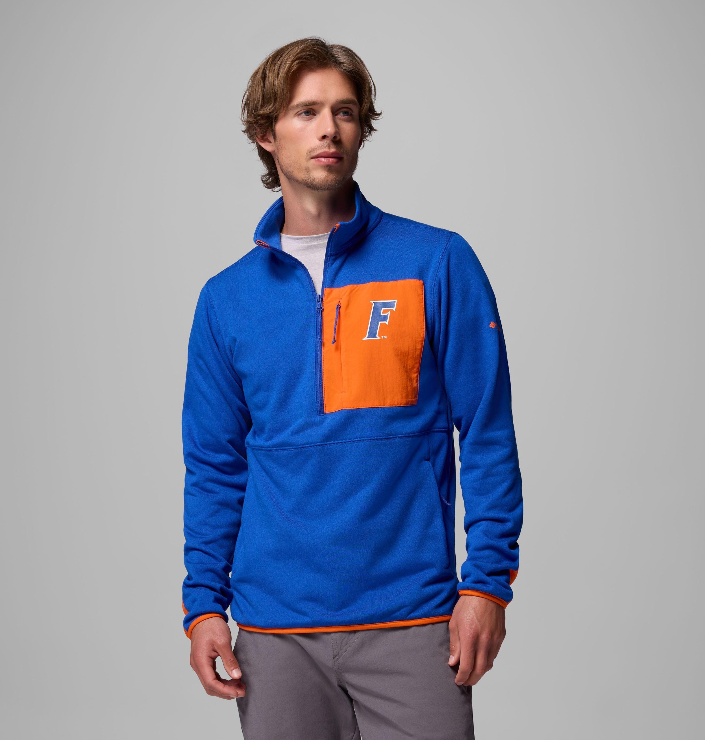heren columbia hike half zip jacket - florida