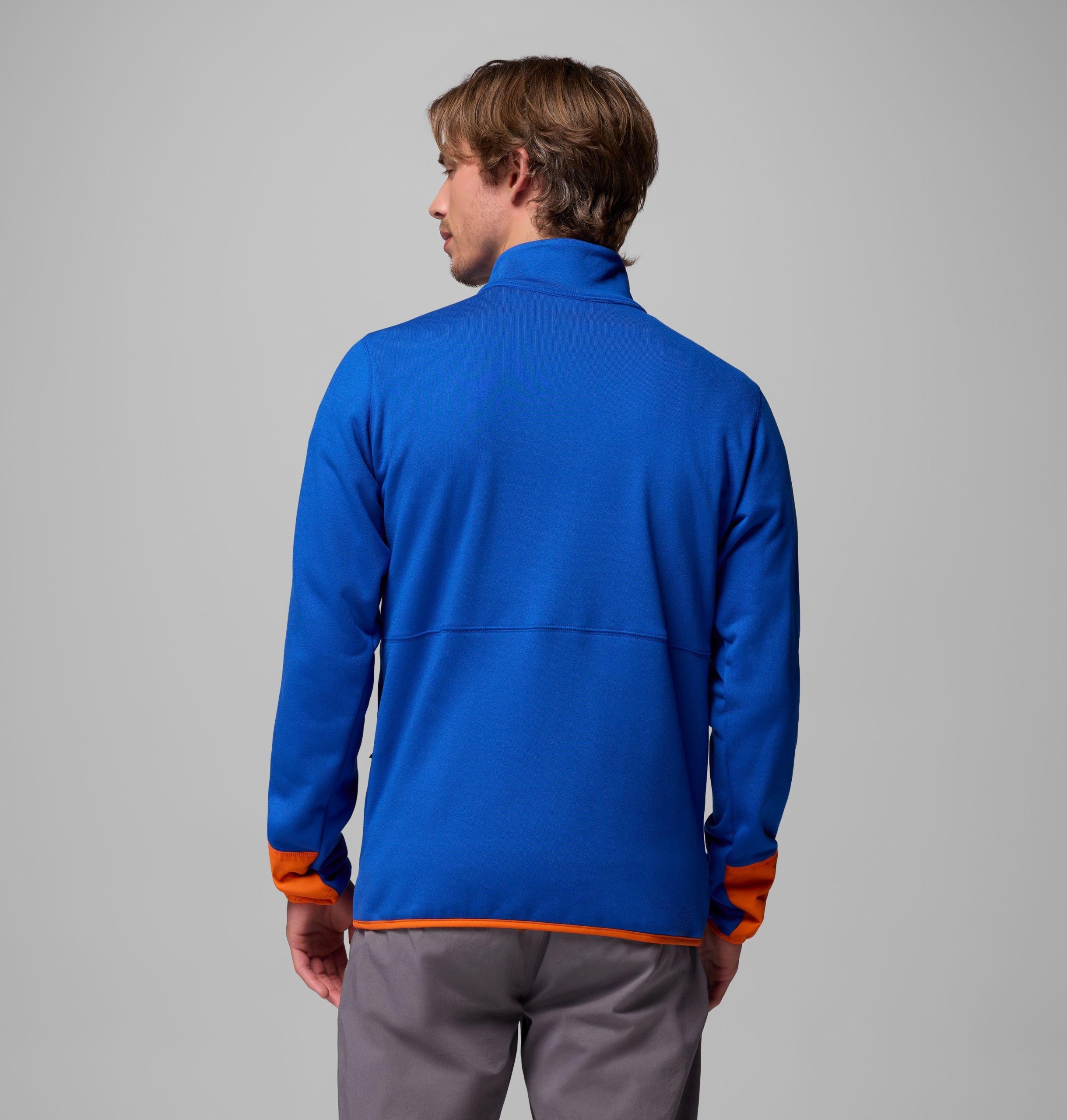 heren columbia hike half zip jacket - florida