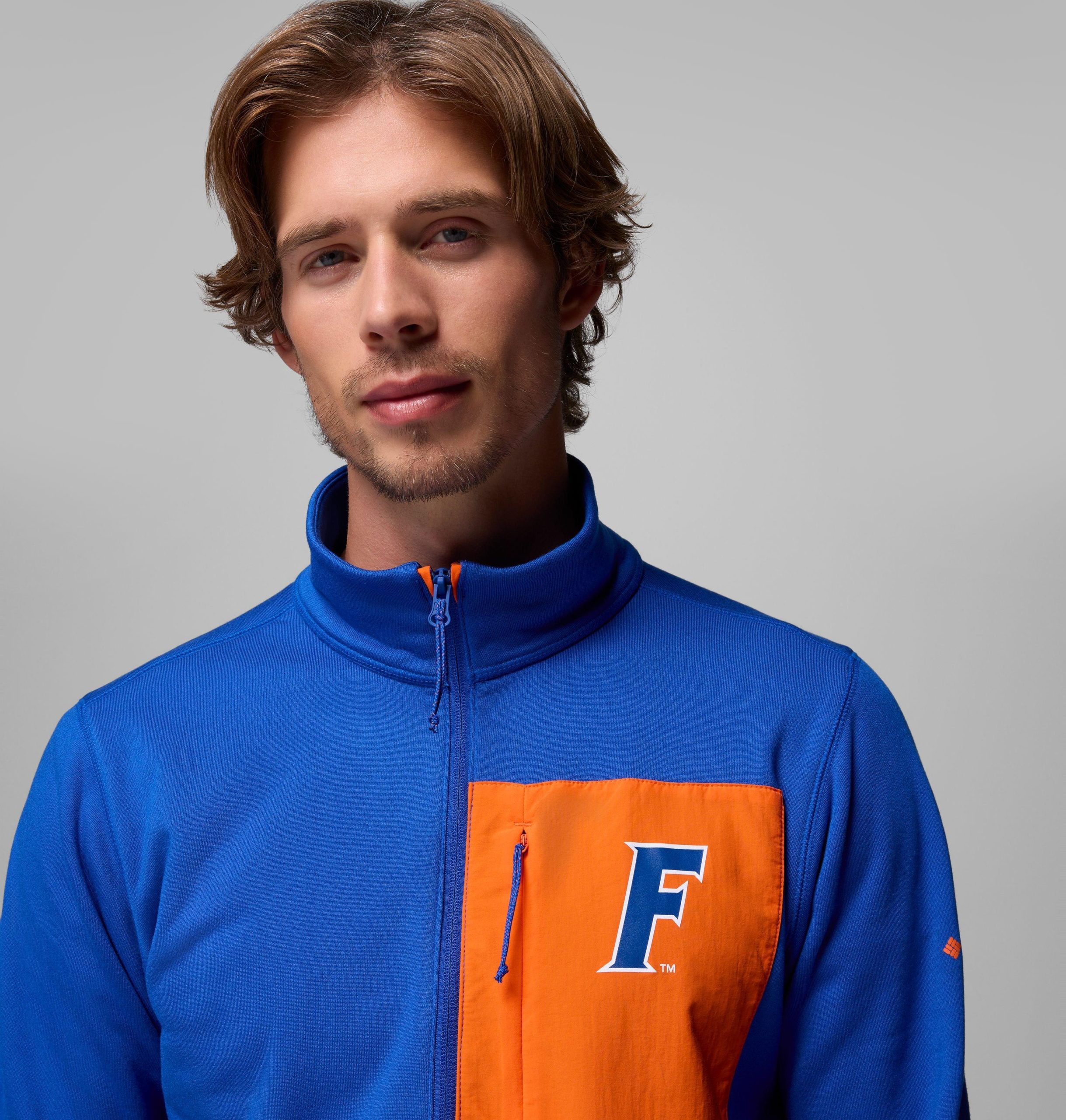 heren columbia hike half zip jacket - florida