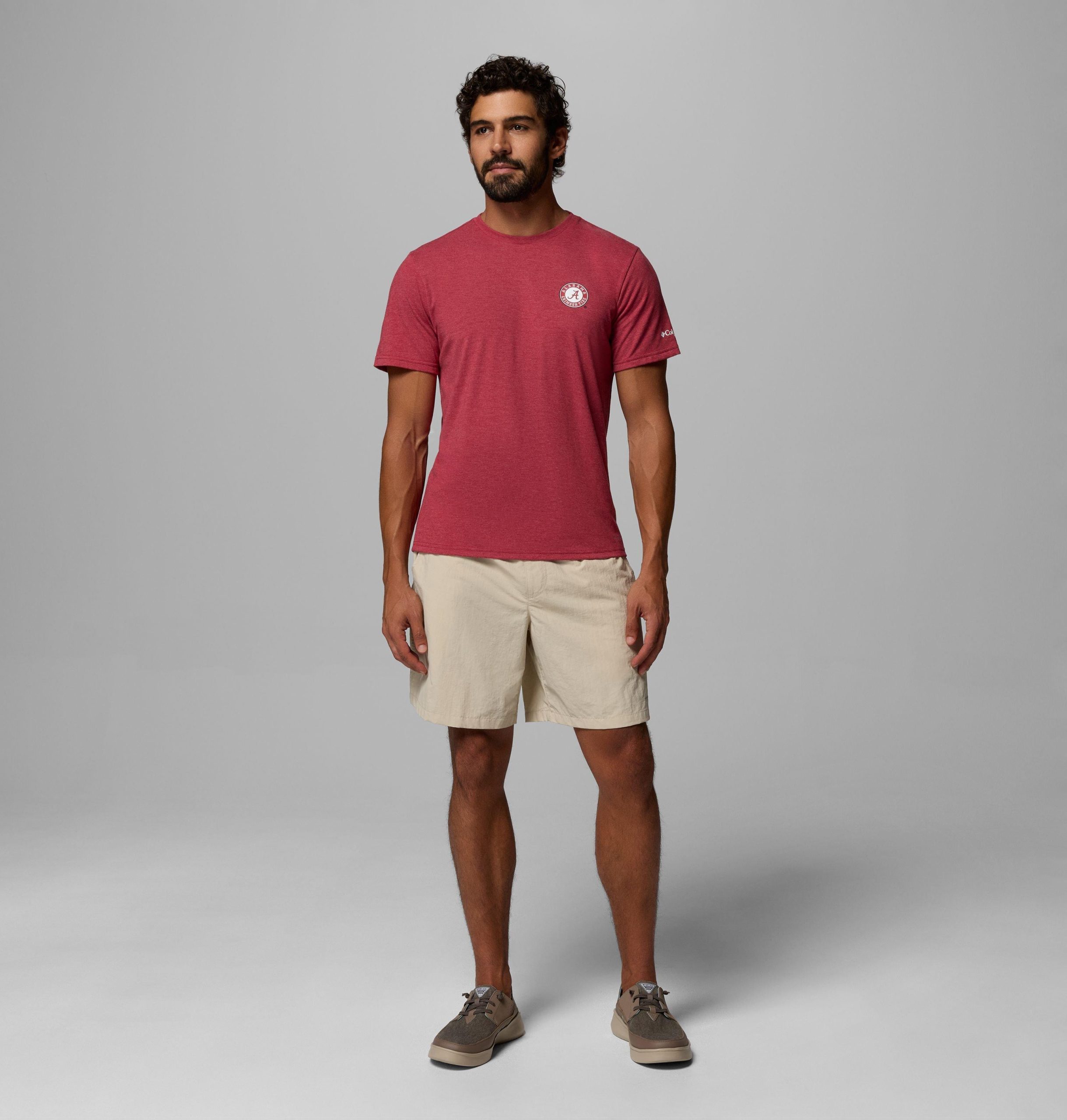 heren college pfg shirt met korte mouwen - alabama