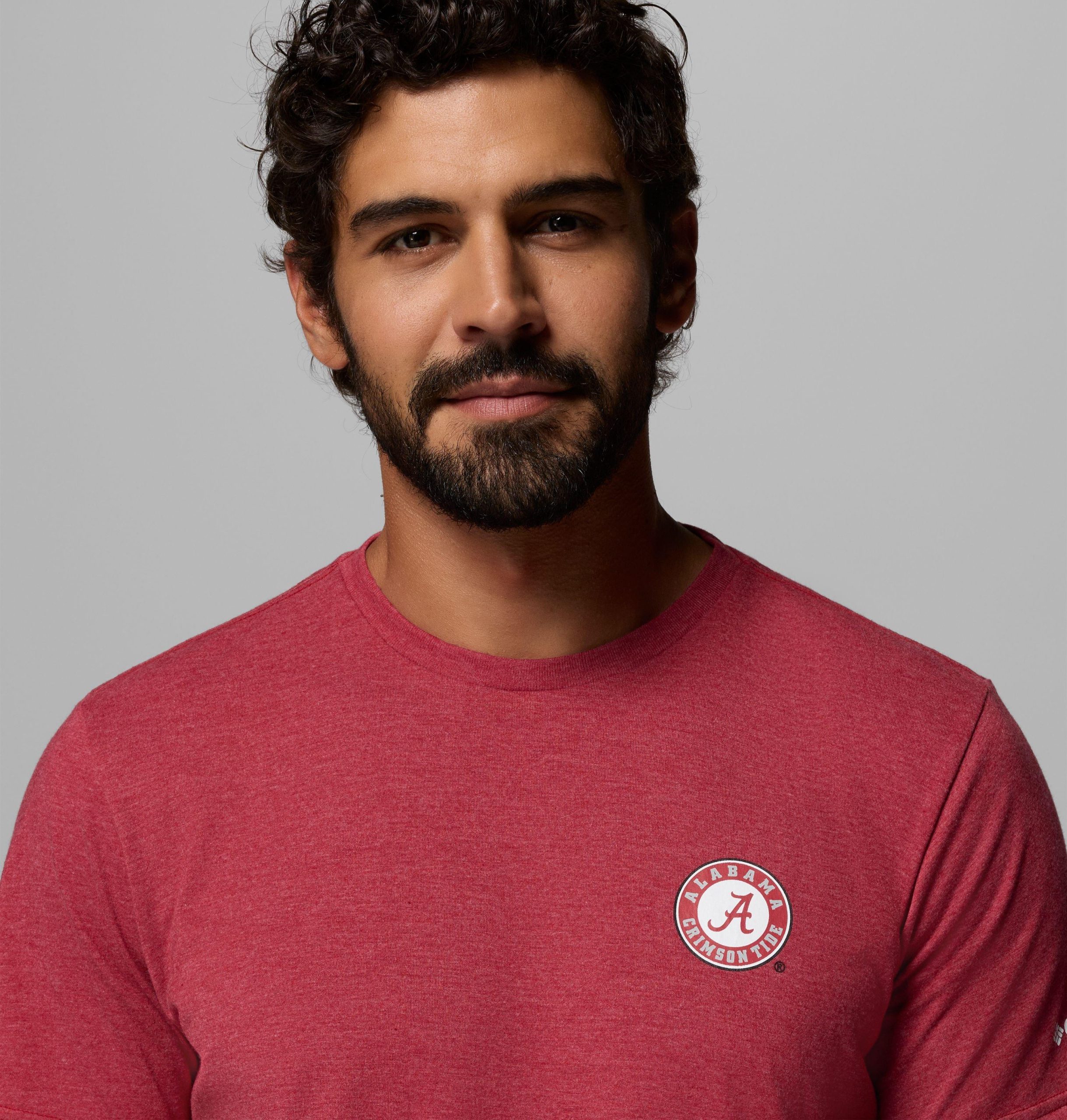 heren college pfg shirt met korte mouwen - alabama