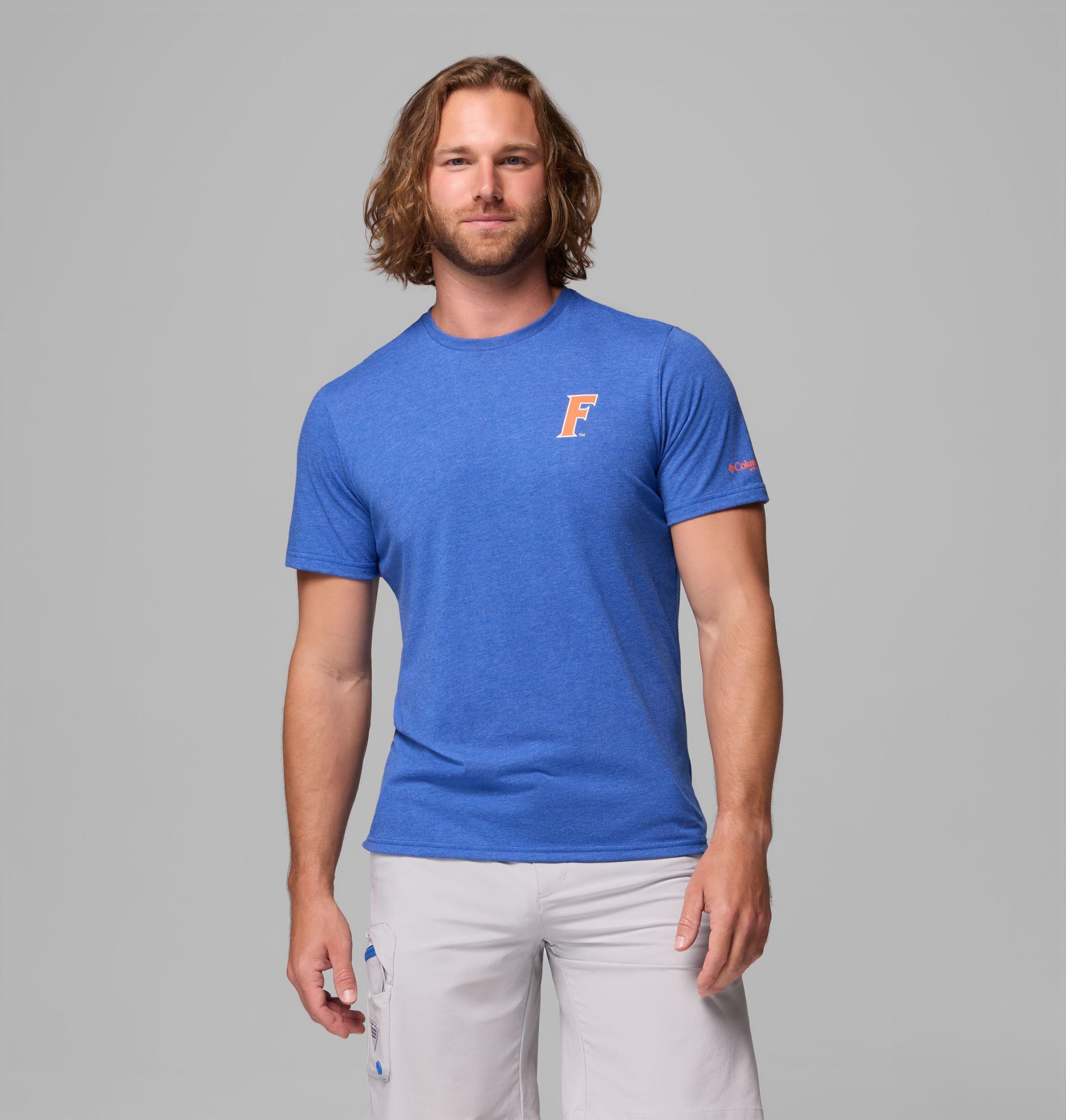 heren college pfg shirt met korte mouwen - florida