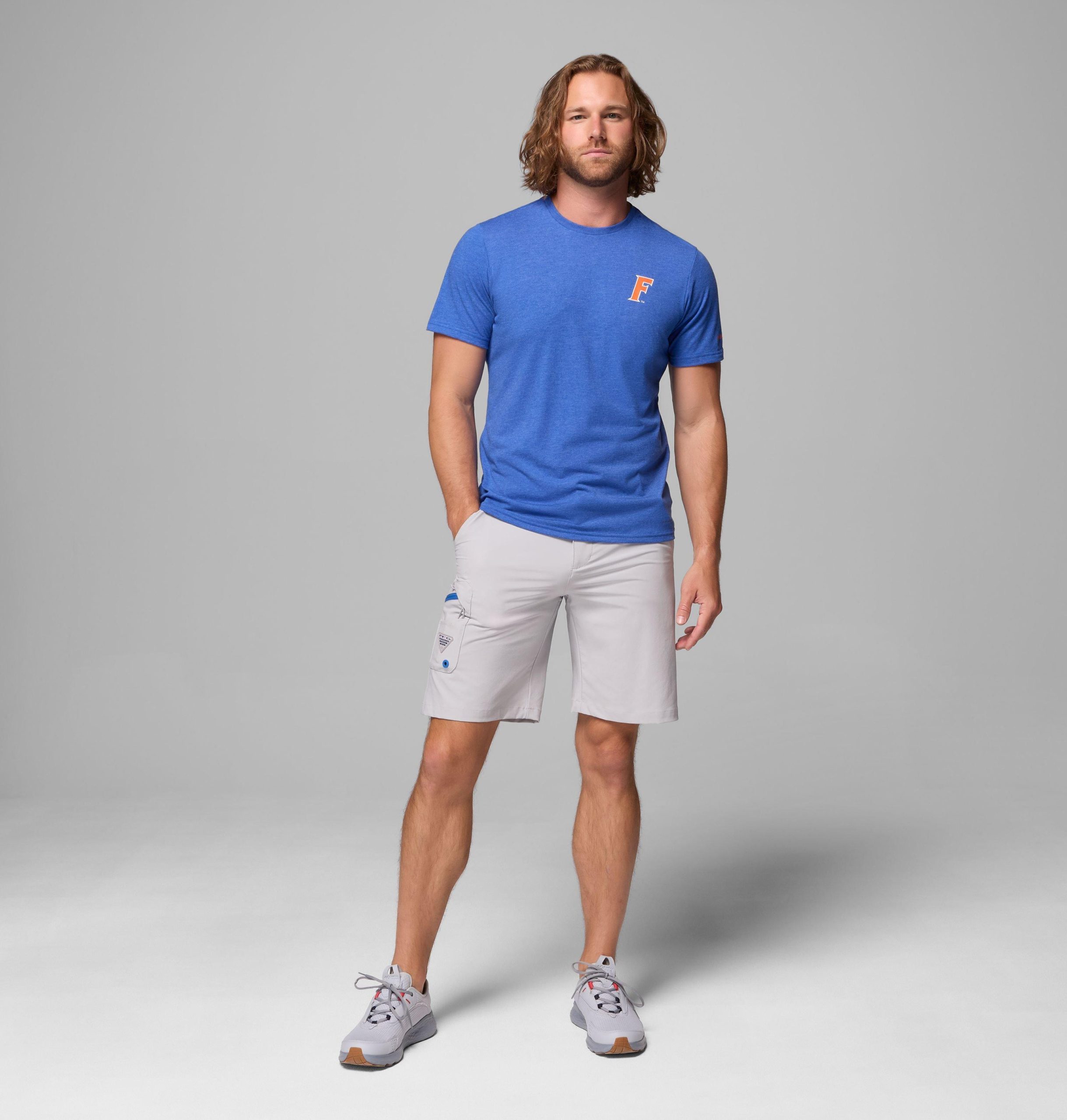 heren college pfg shirt met korte mouwen - florida