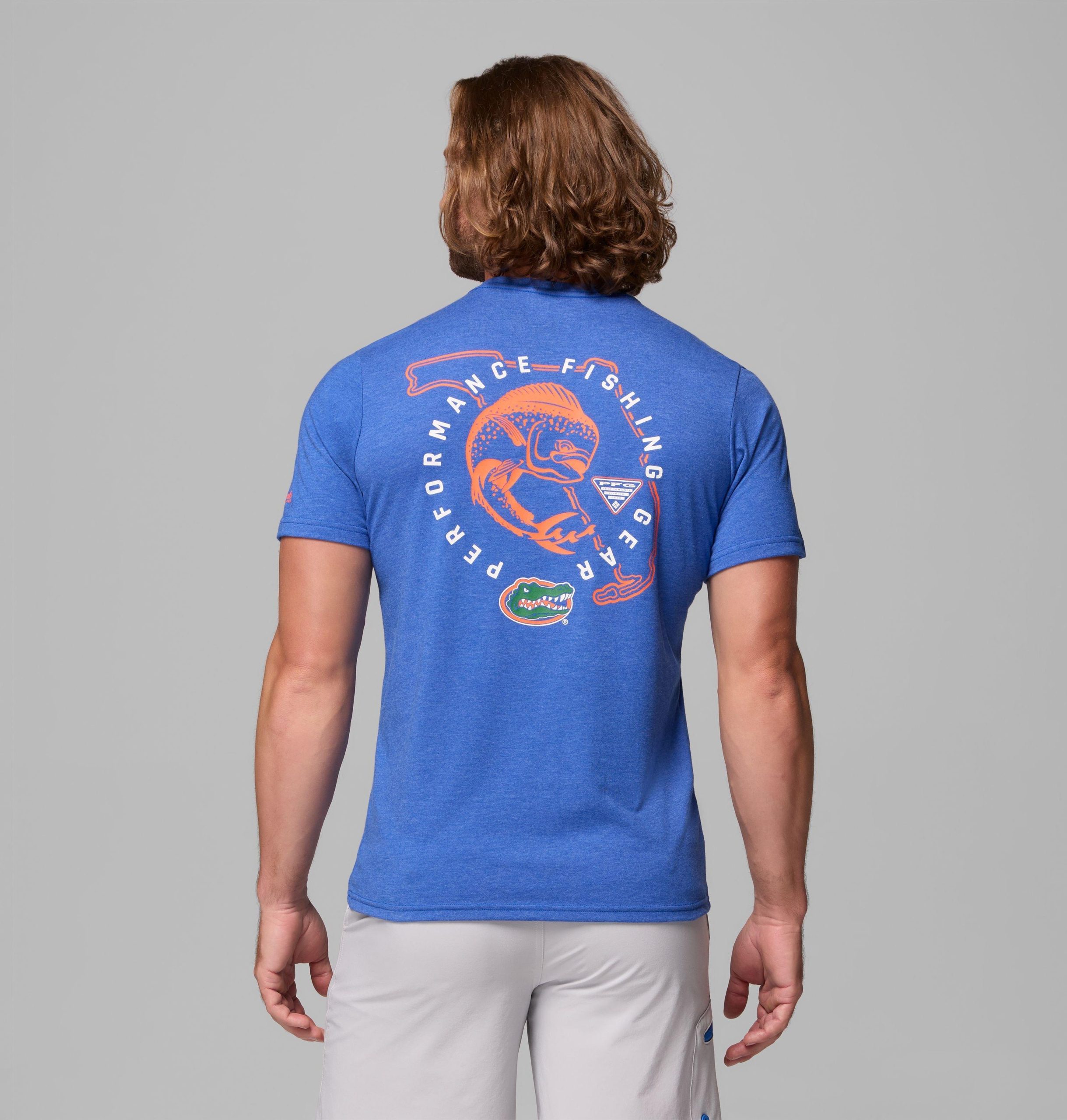 heren college pfg shirt met korte mouwen - florida
