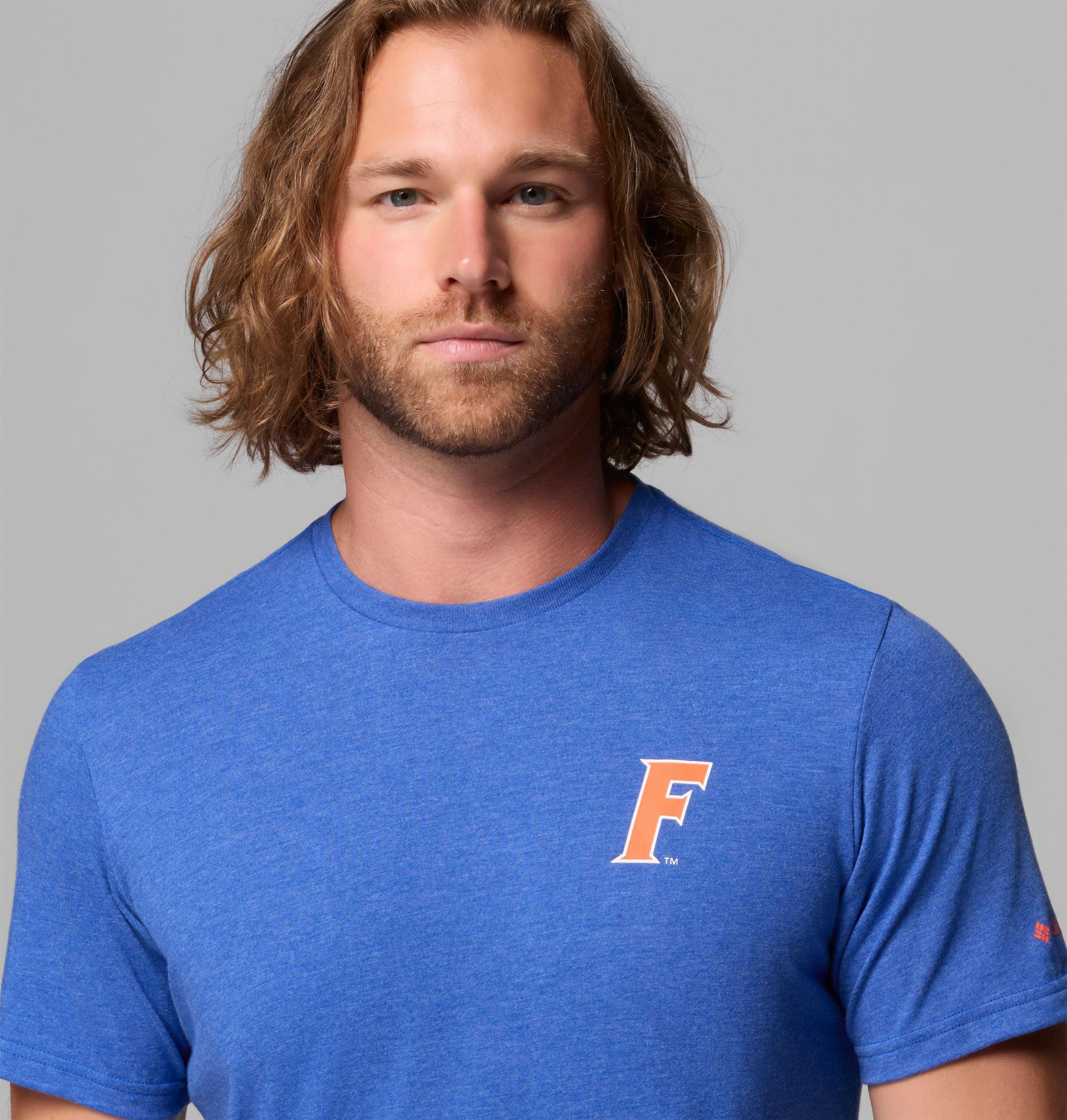 heren college pfg shirt met korte mouwen - florida