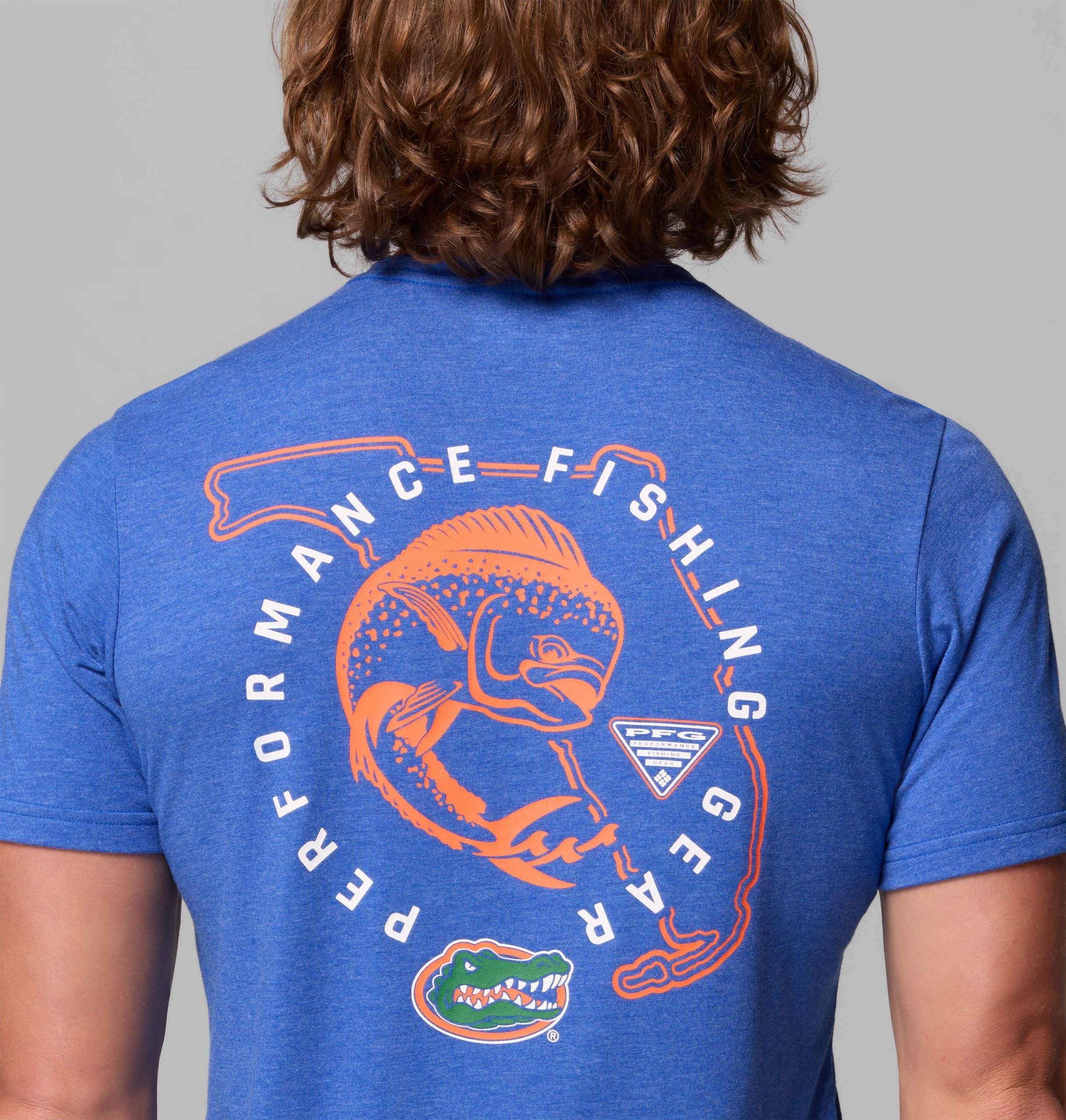 heren college pfg shirt met korte mouwen - florida