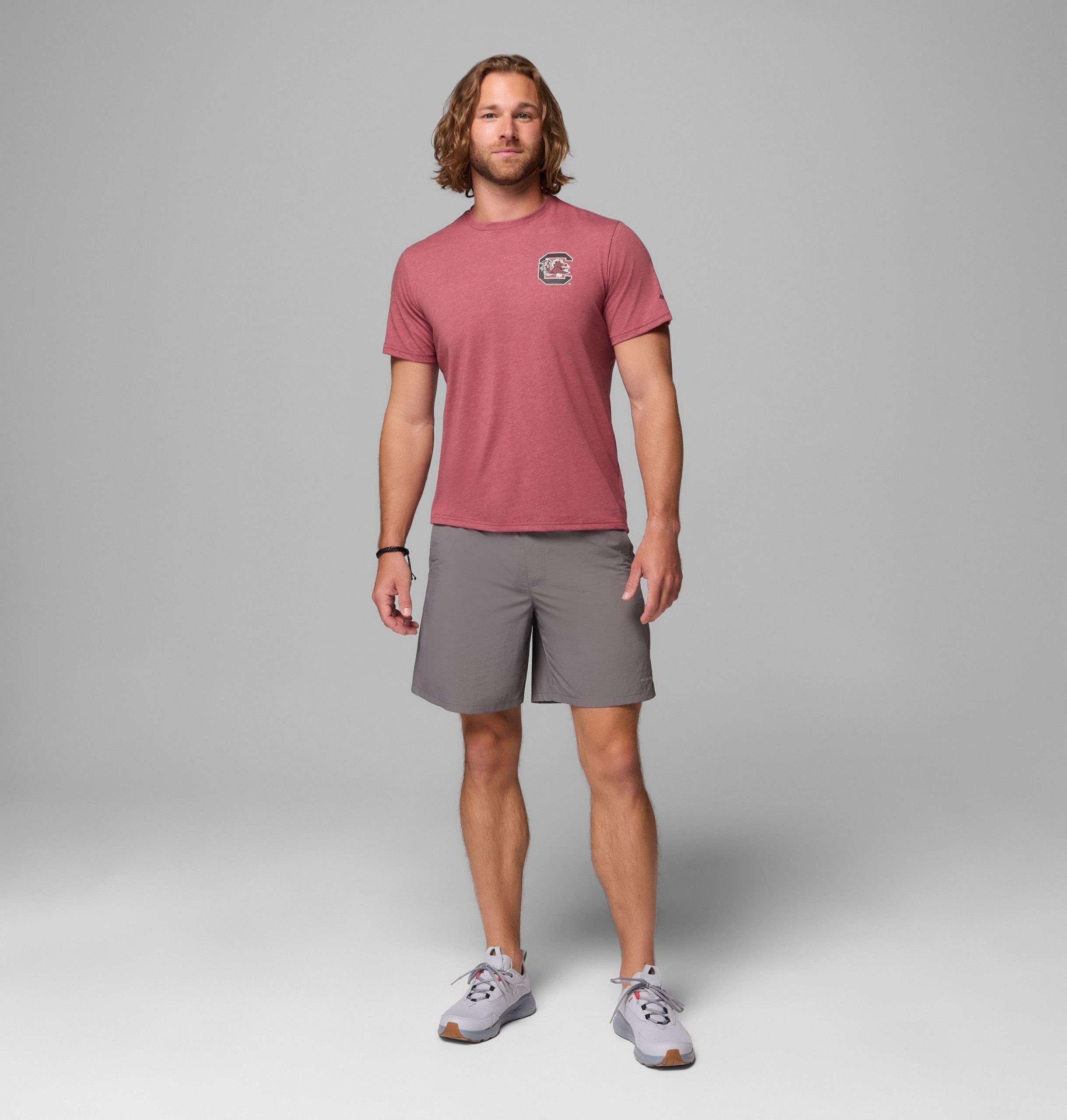 heren college pfg shirt met korte mouwen - south carolina
