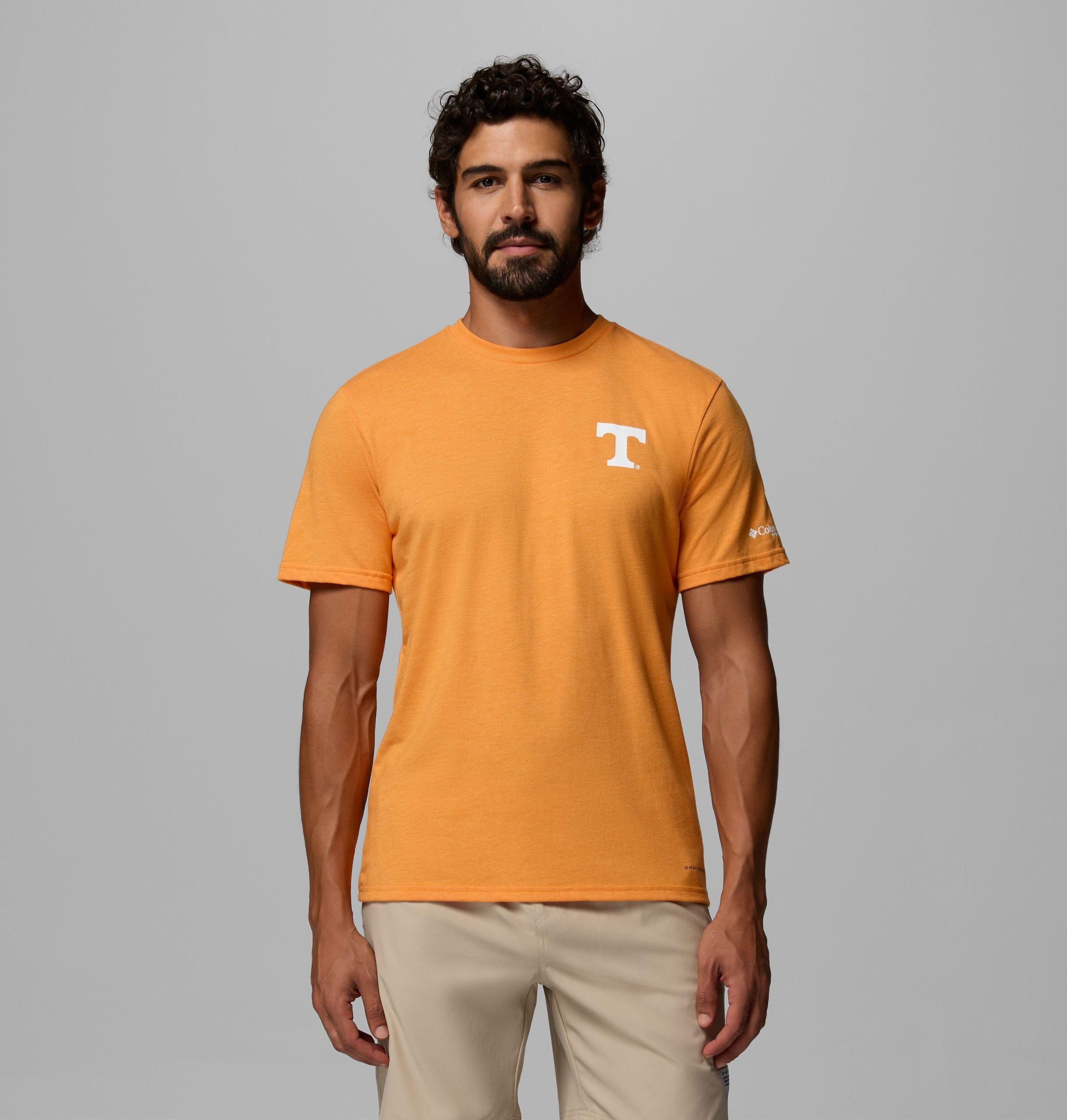 heren college pfg shirt met korte mouwen - tennessee