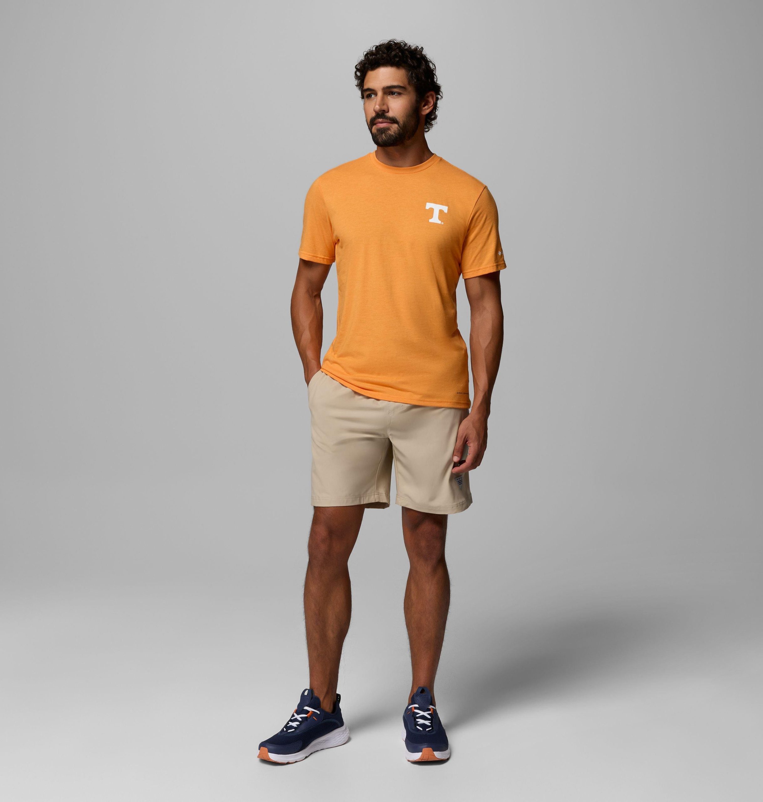 heren college pfg shirt met korte mouwen - tennessee