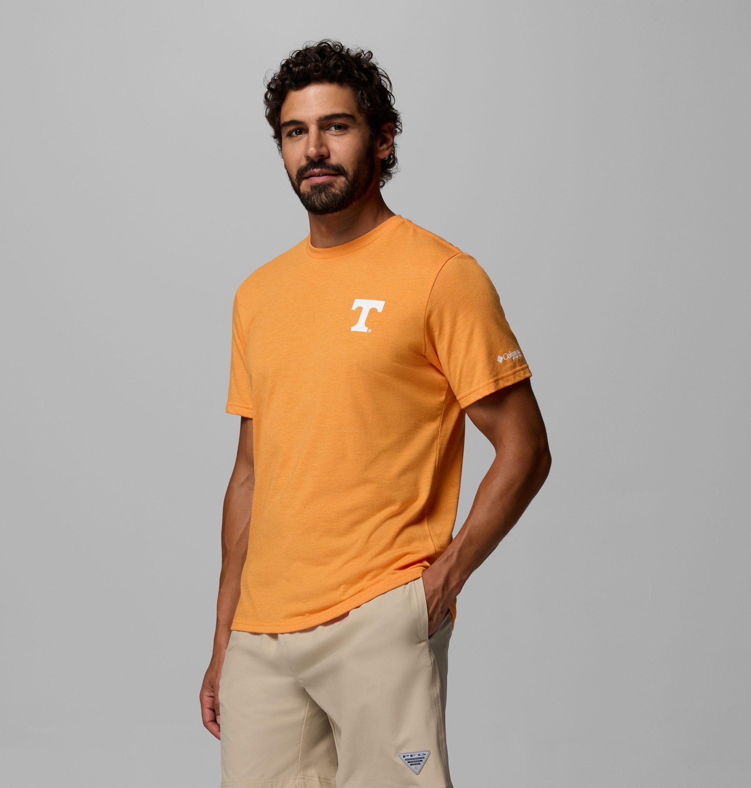 heren college pfg shirt met korte mouwen - tennessee