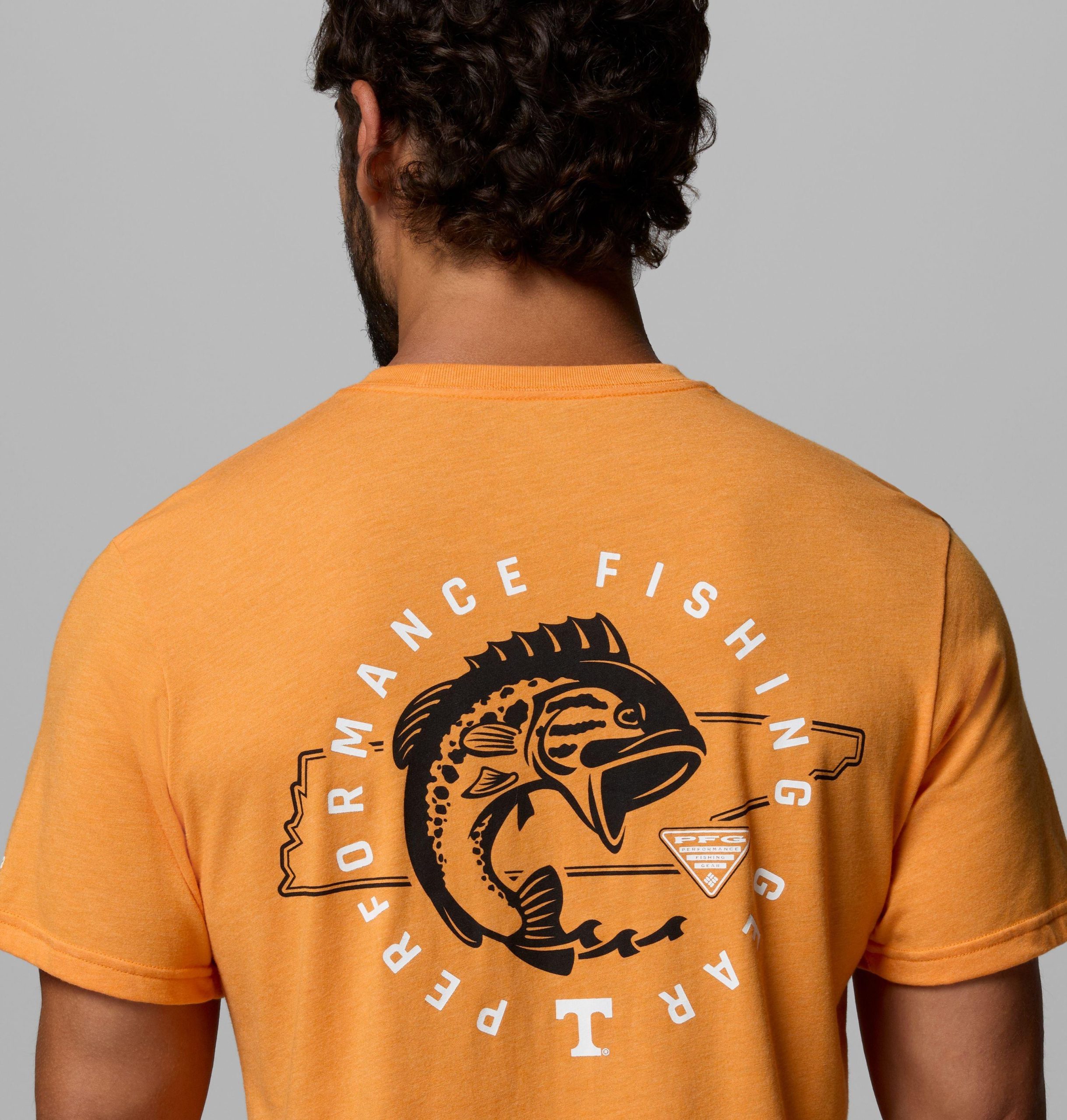 heren college pfg shirt met korte mouwen - tennessee