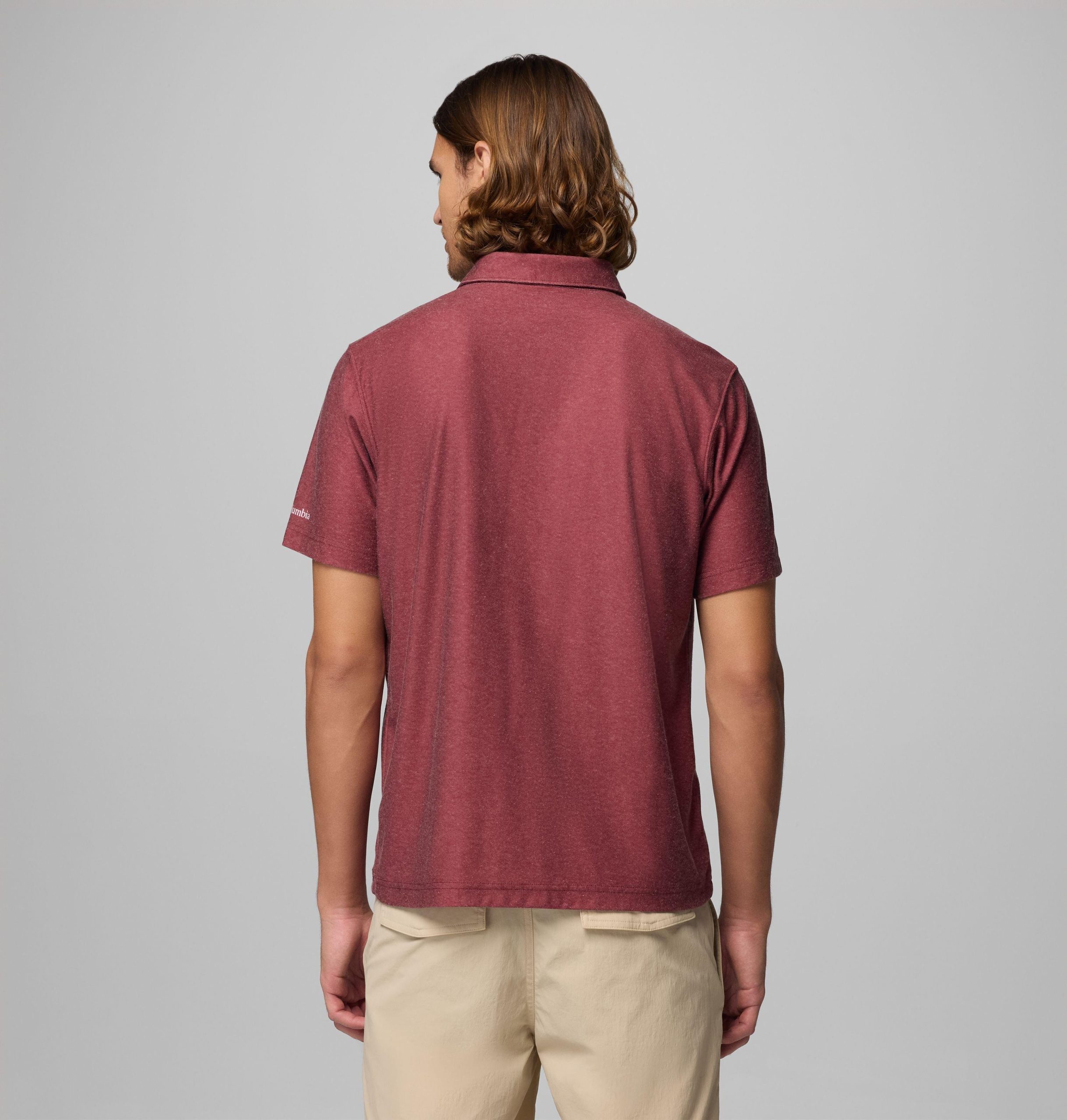 herenpolo met thistletown hills-print - texas am