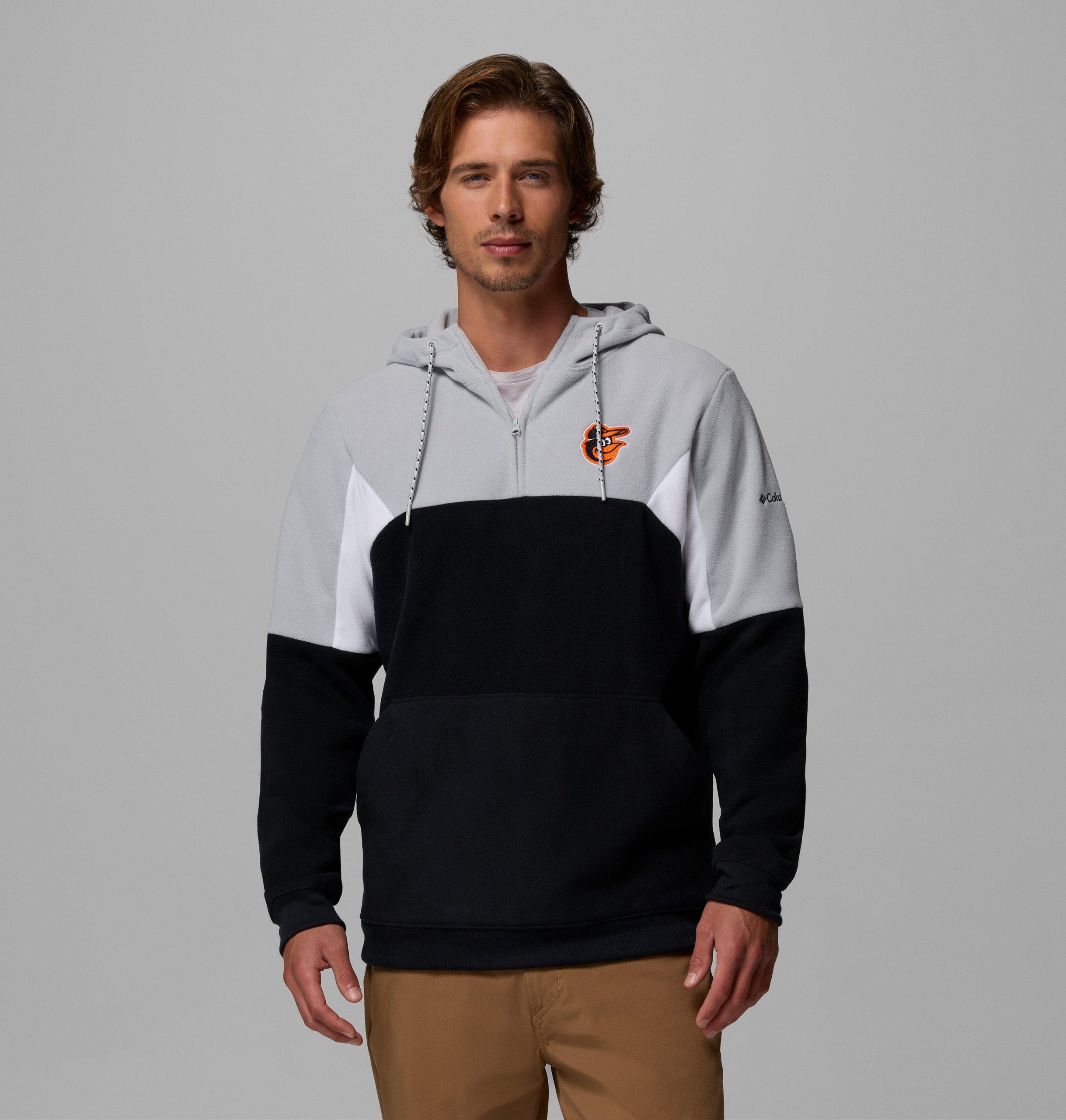 mlb columbia lodge hoodie - baltimore orioles
