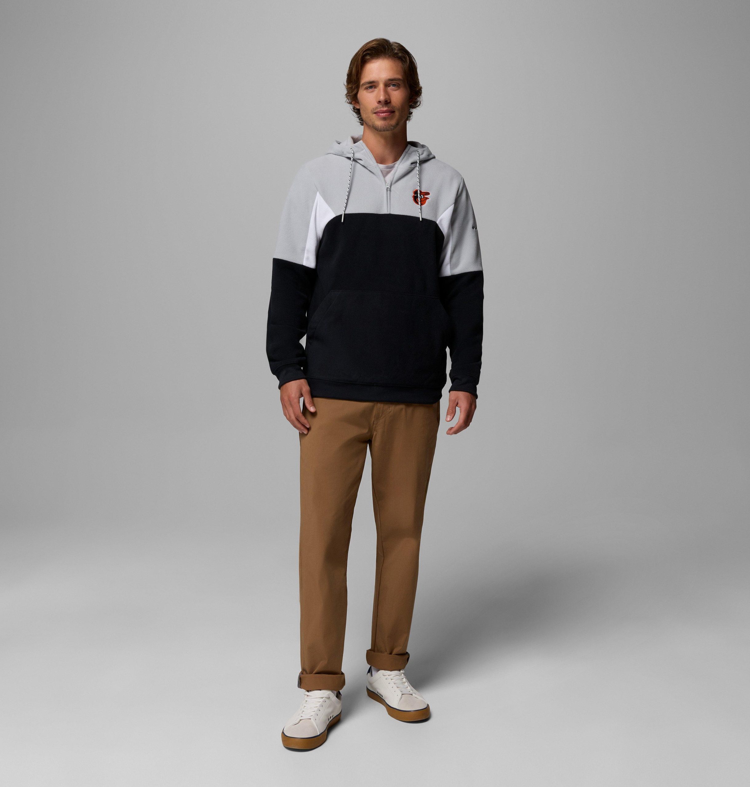mlb columbia lodge hoodie - baltimore orioles