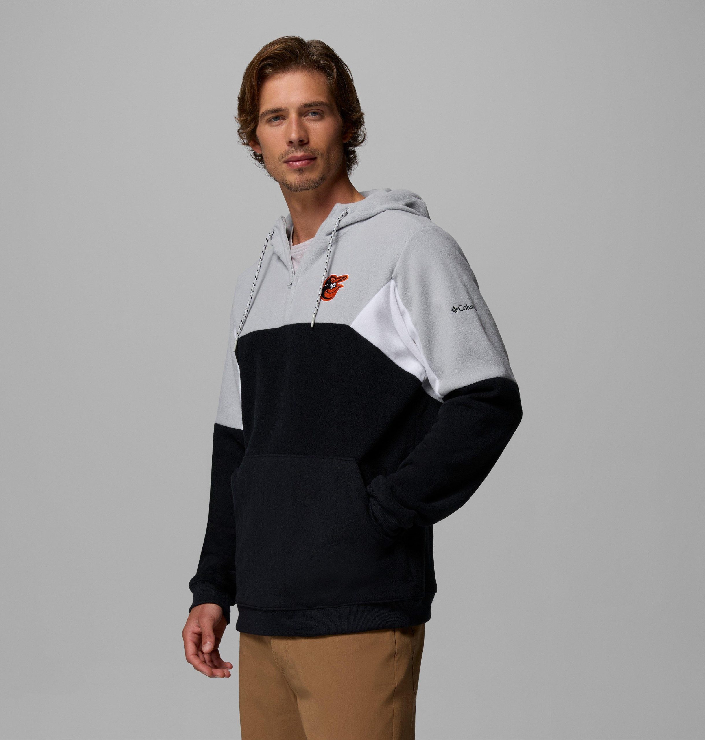 mlb columbia lodge hoodie - baltimore orioles