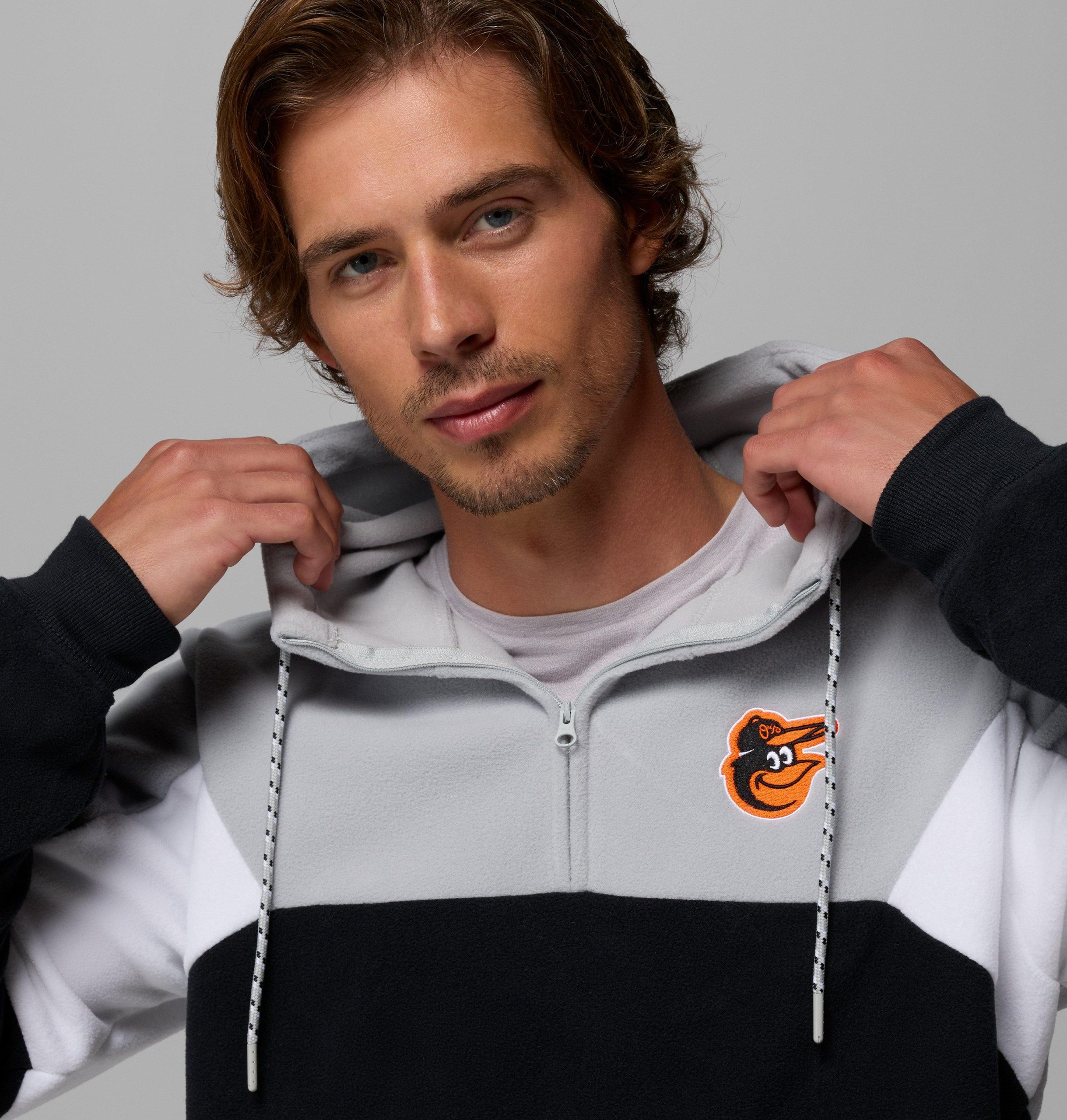 mlb columbia lodge hoodie - baltimore orioles