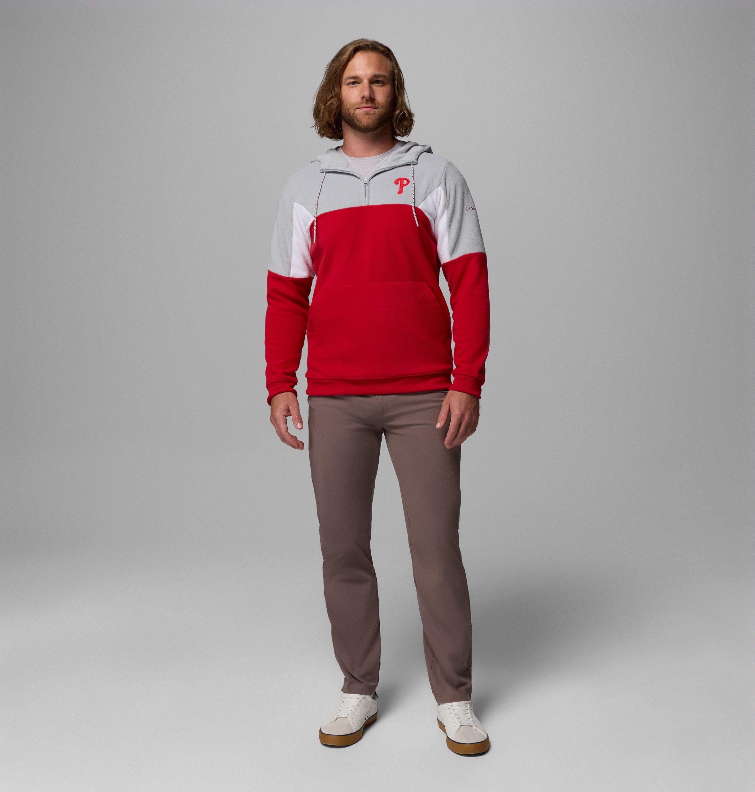 mlb columbia lodge hoodie - philadelphia phillies