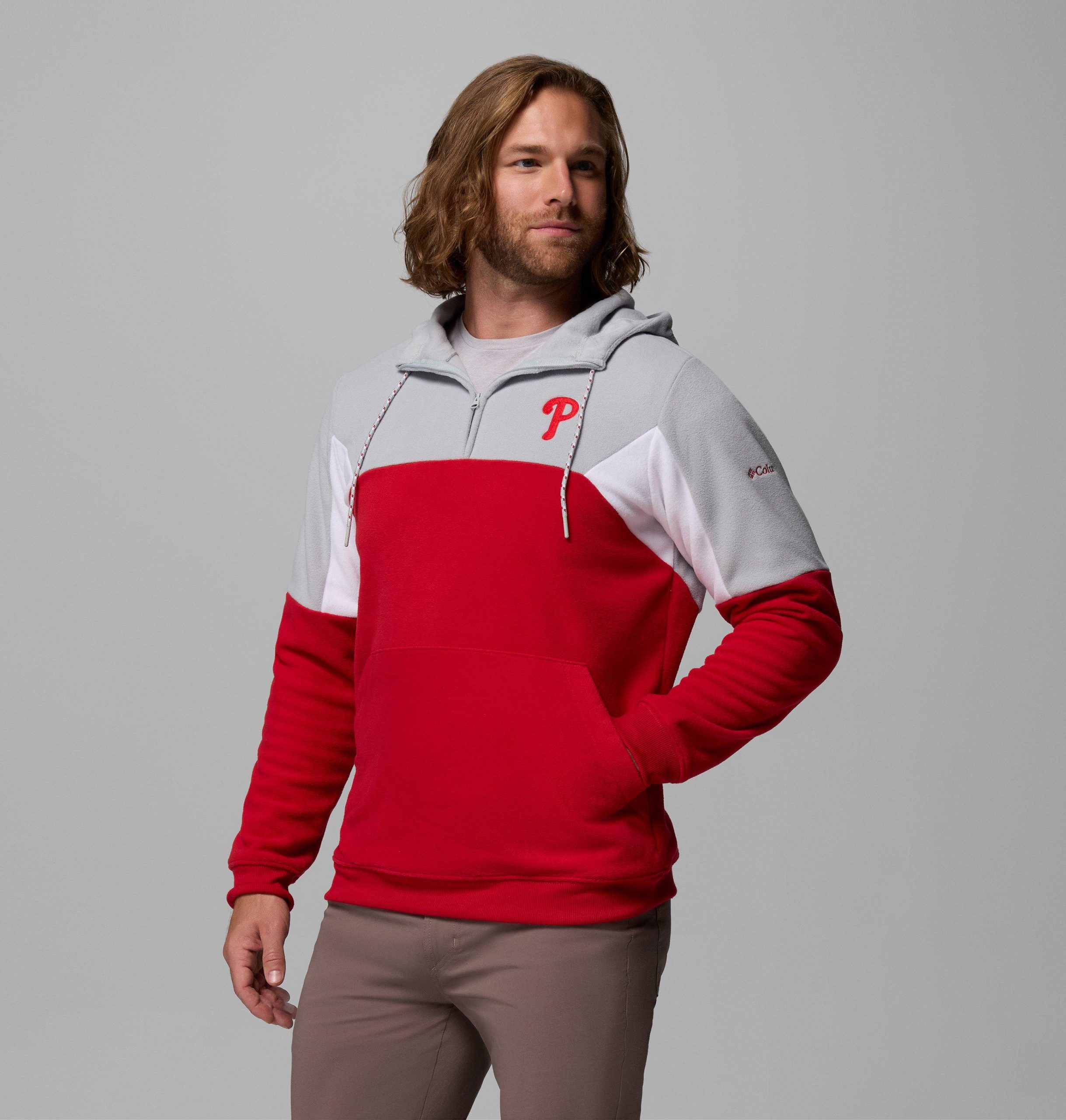 mlb columbia lodge hoodie - philadelphia phillies