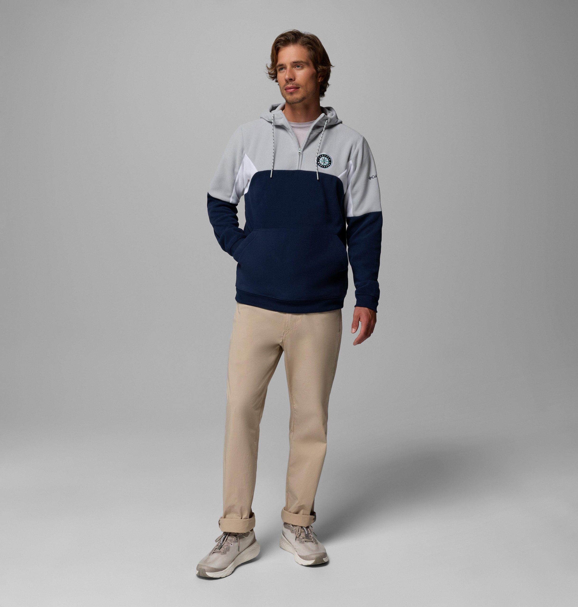 mlb columbia lodge hoodie - seattle mariners