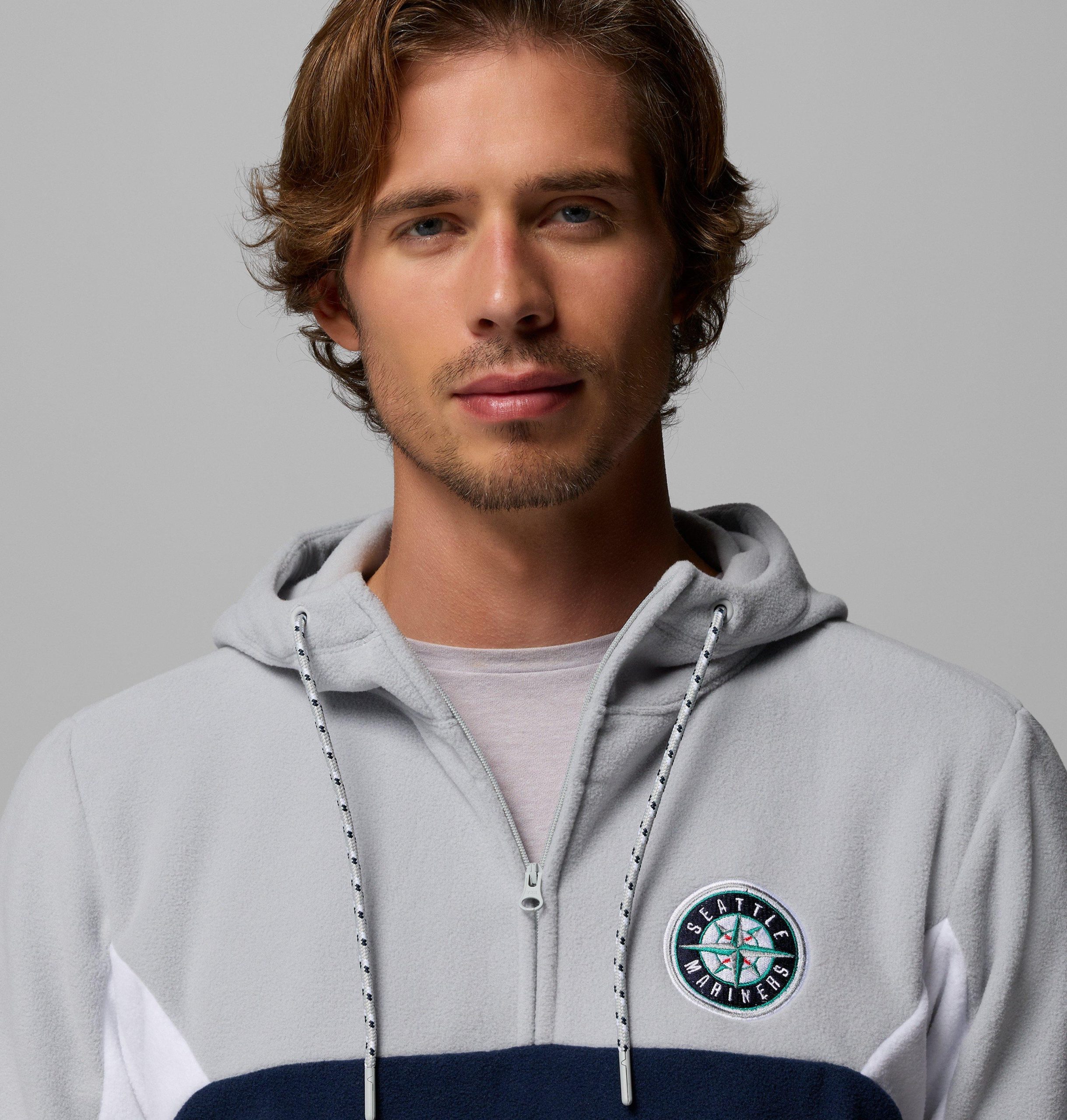 mlb columbia lodge hoodie - seattle mariners