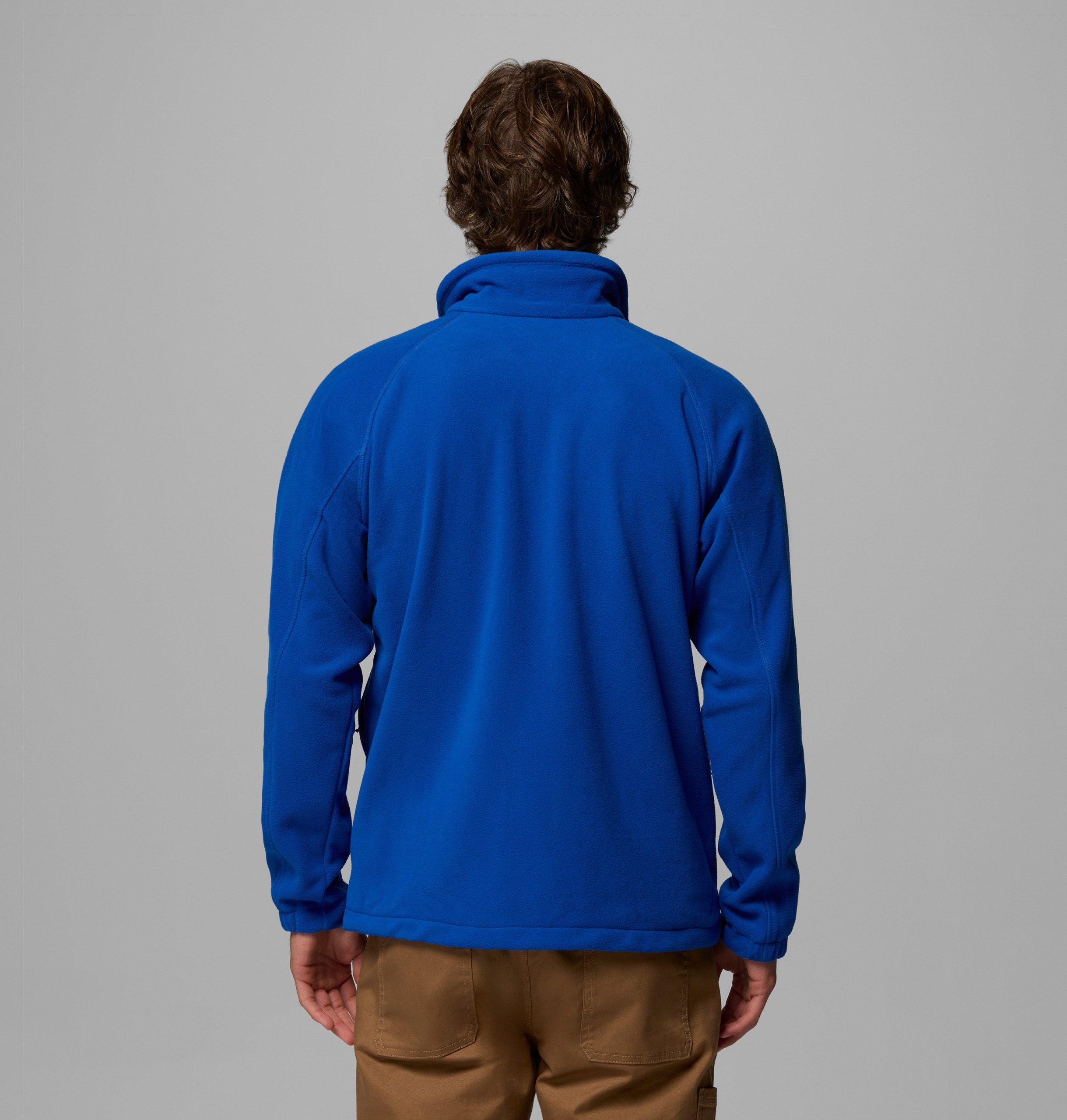 mlb fast trek ii fleece met volledige ritssluiting - texas rangers
