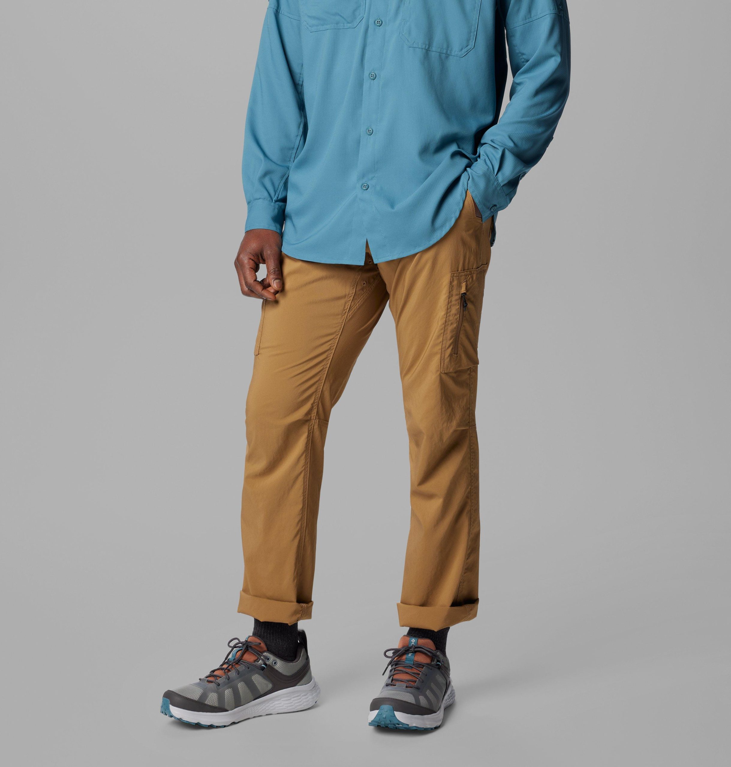 heren silver ridge utility broek