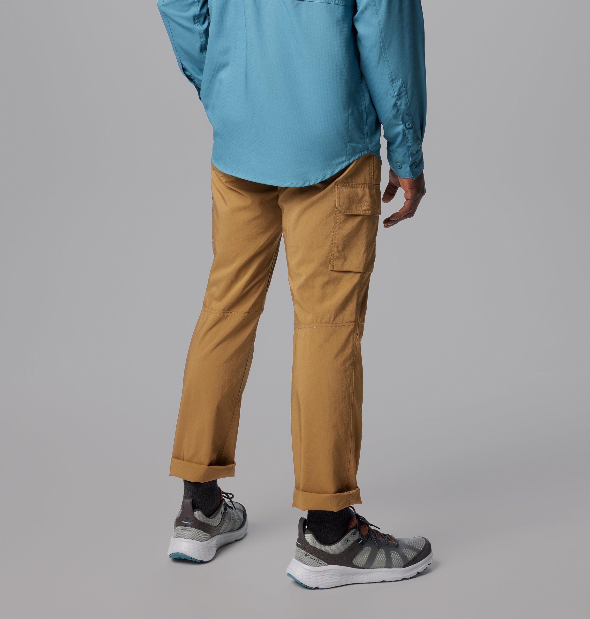 heren silver ridge utility broek