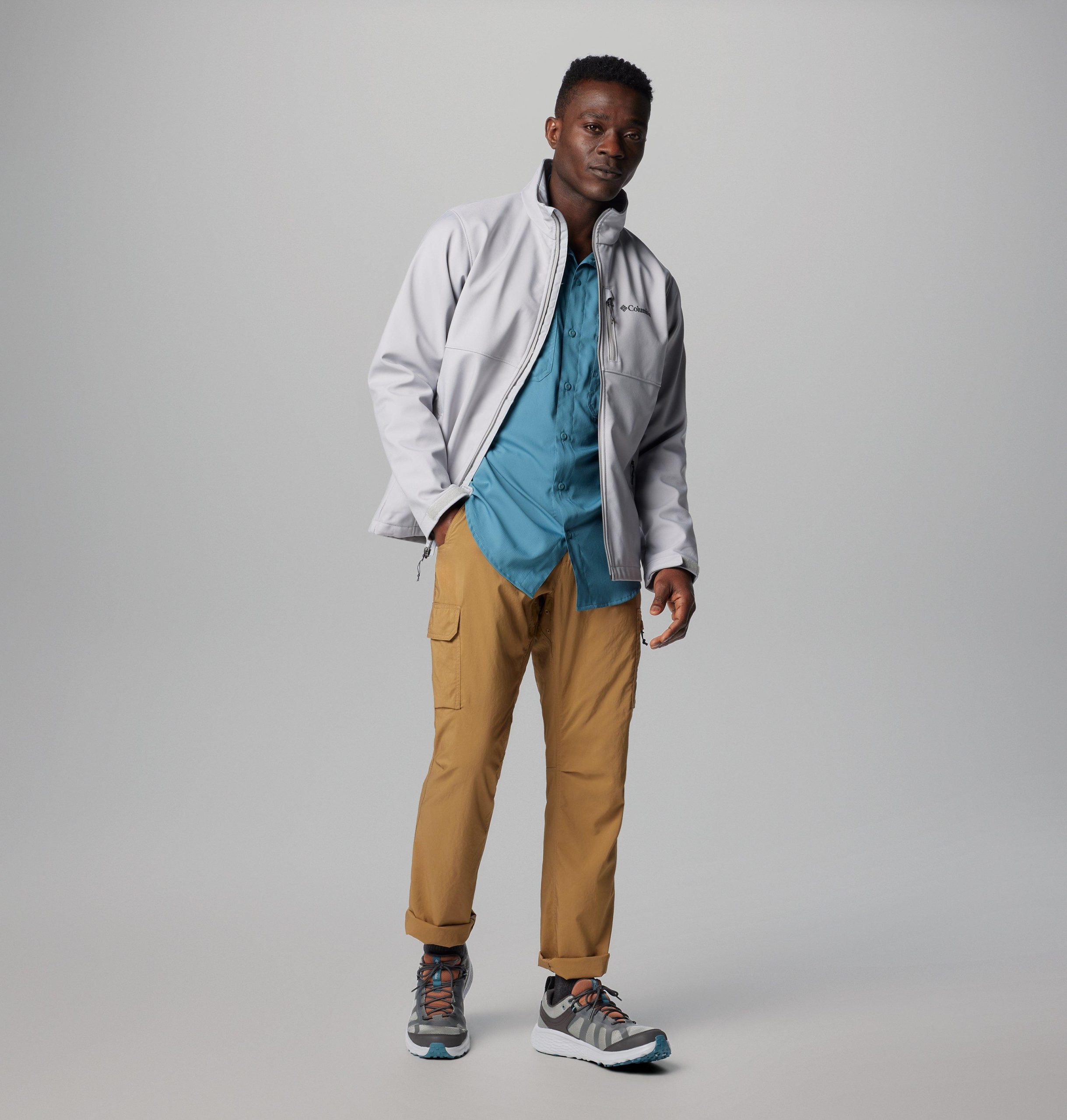 heren silver ridge utility broek