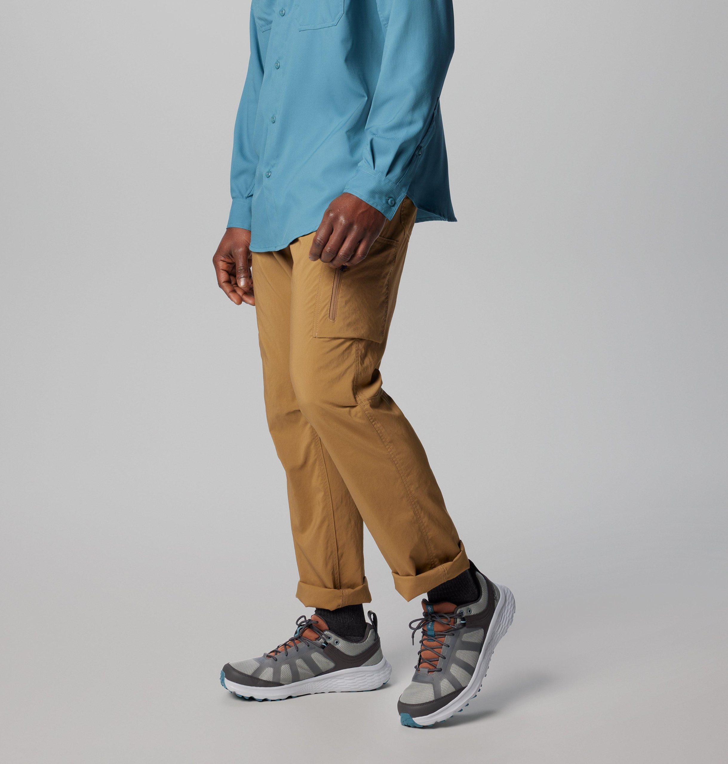 heren silver ridge utility broek