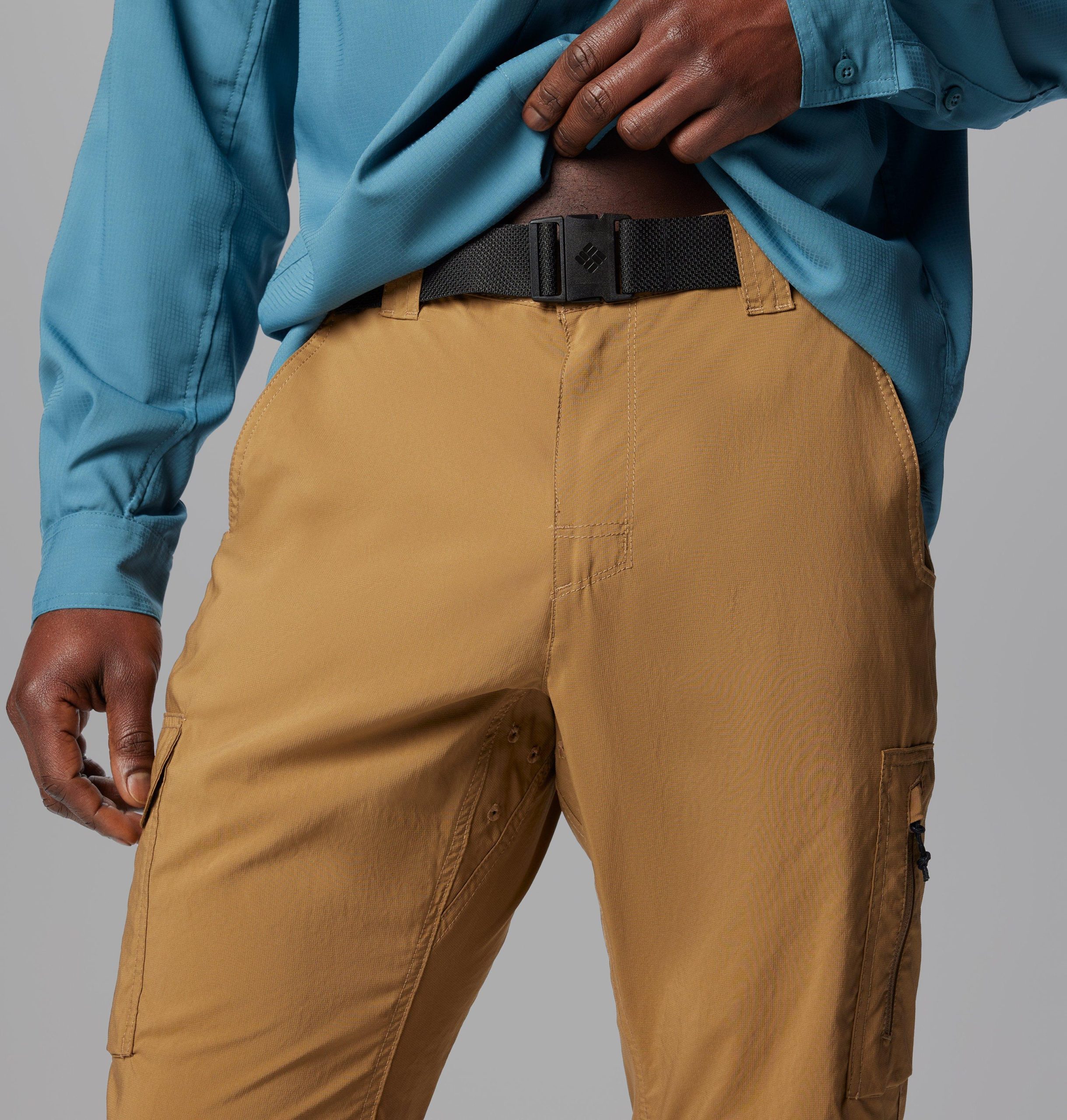 heren silver ridge utility broek