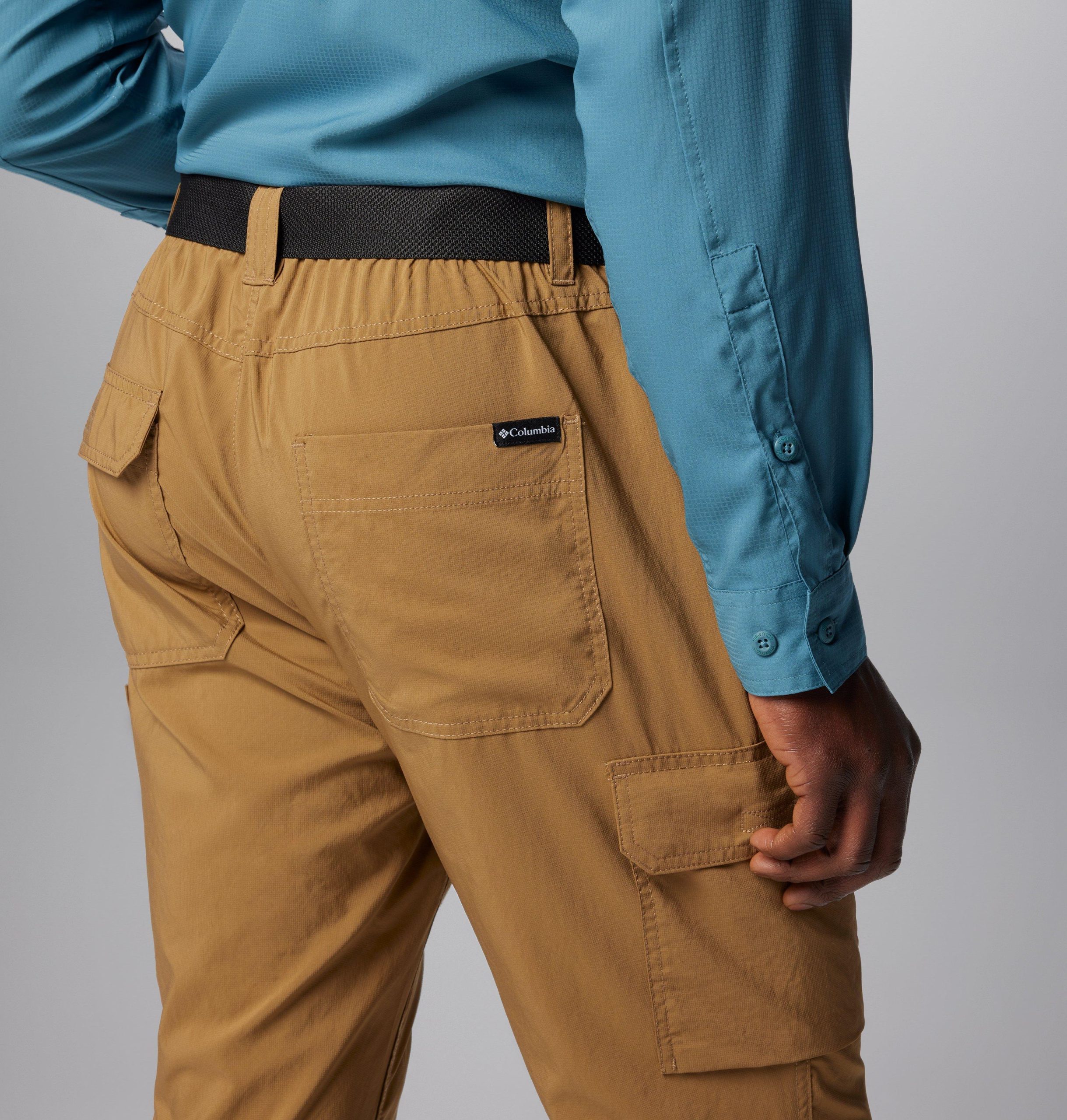 heren silver ridge utility broek